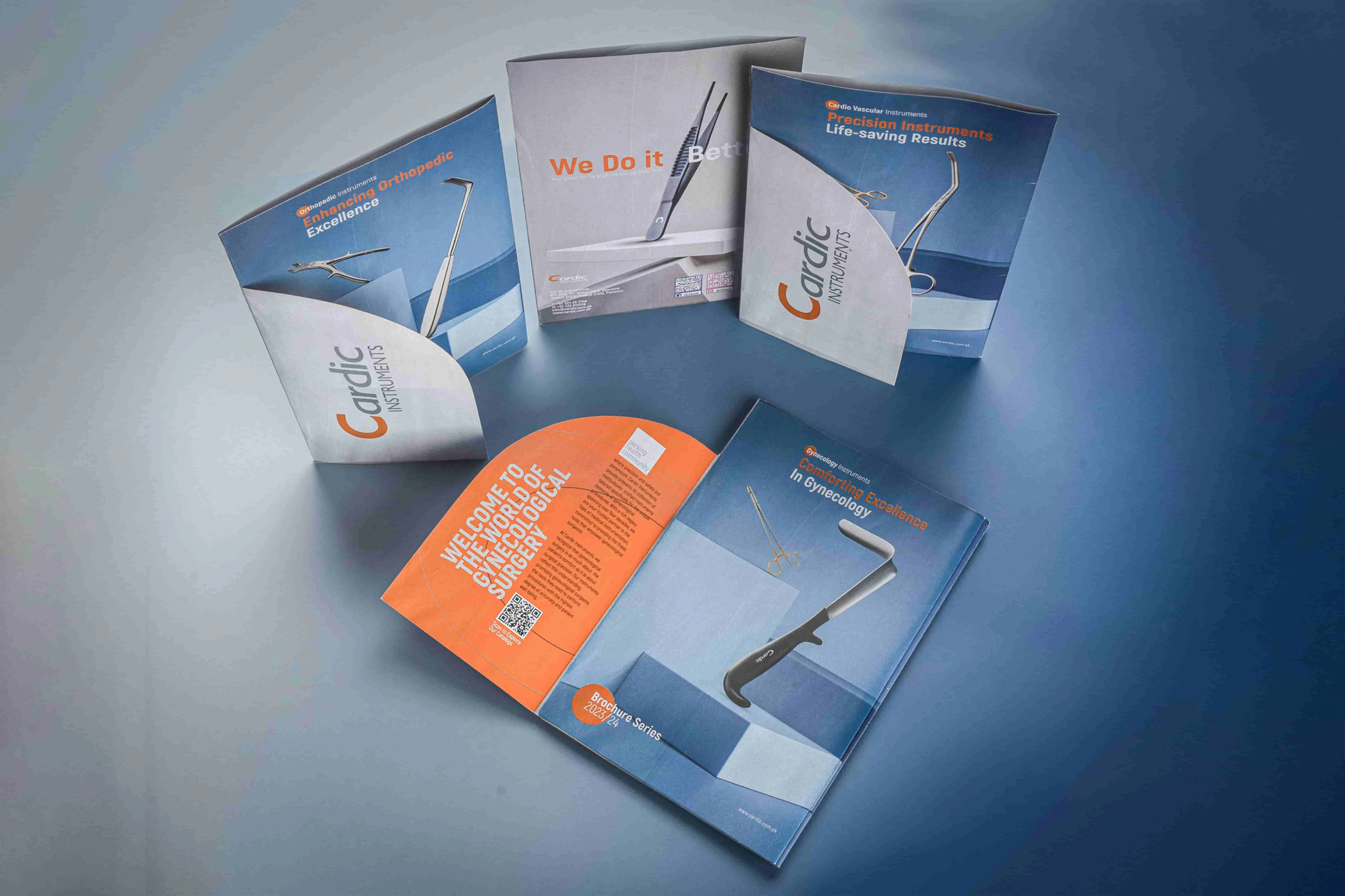 Product Brochure Series / Cardic Surgical