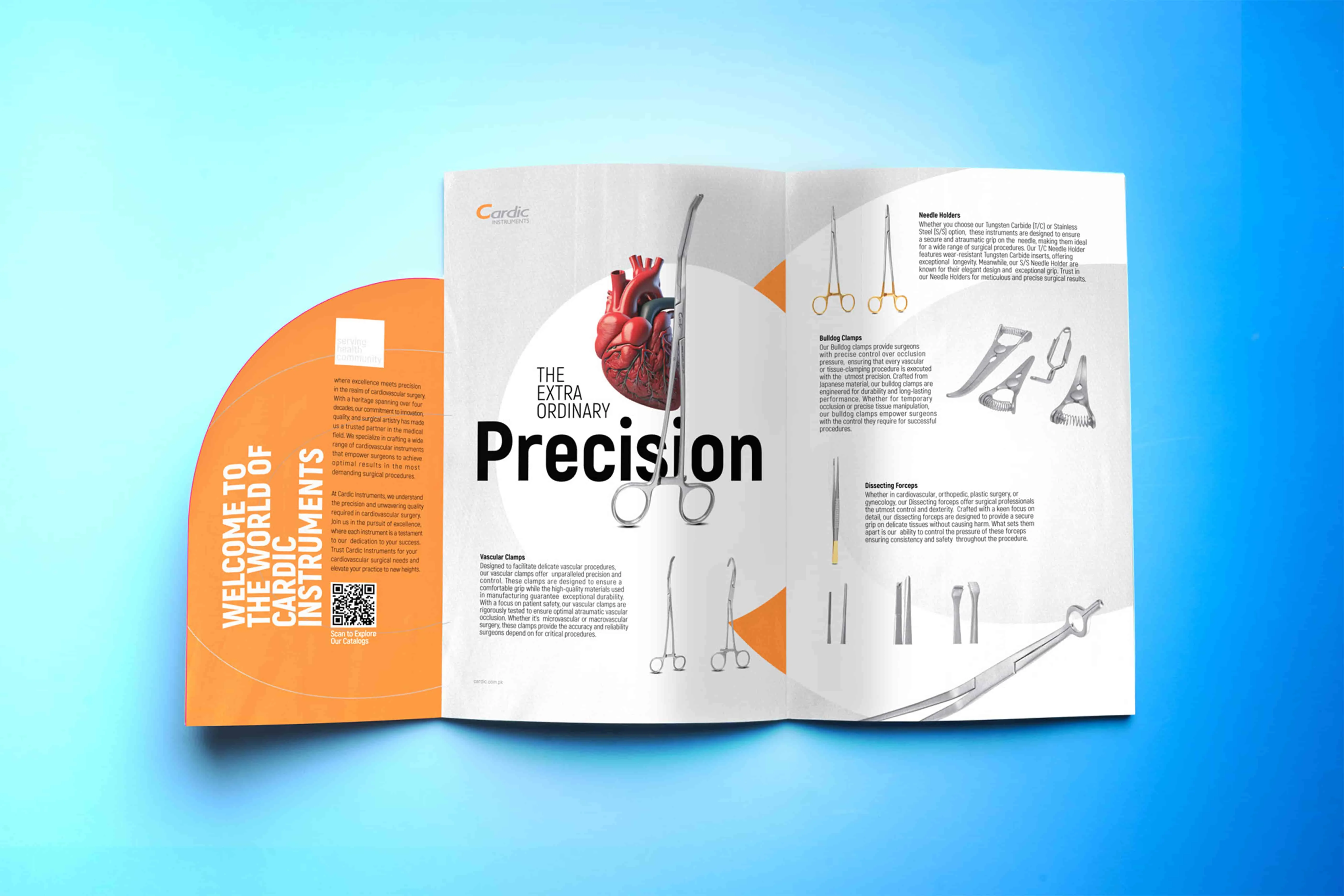 Product Brochure Series / Cardic Surgical