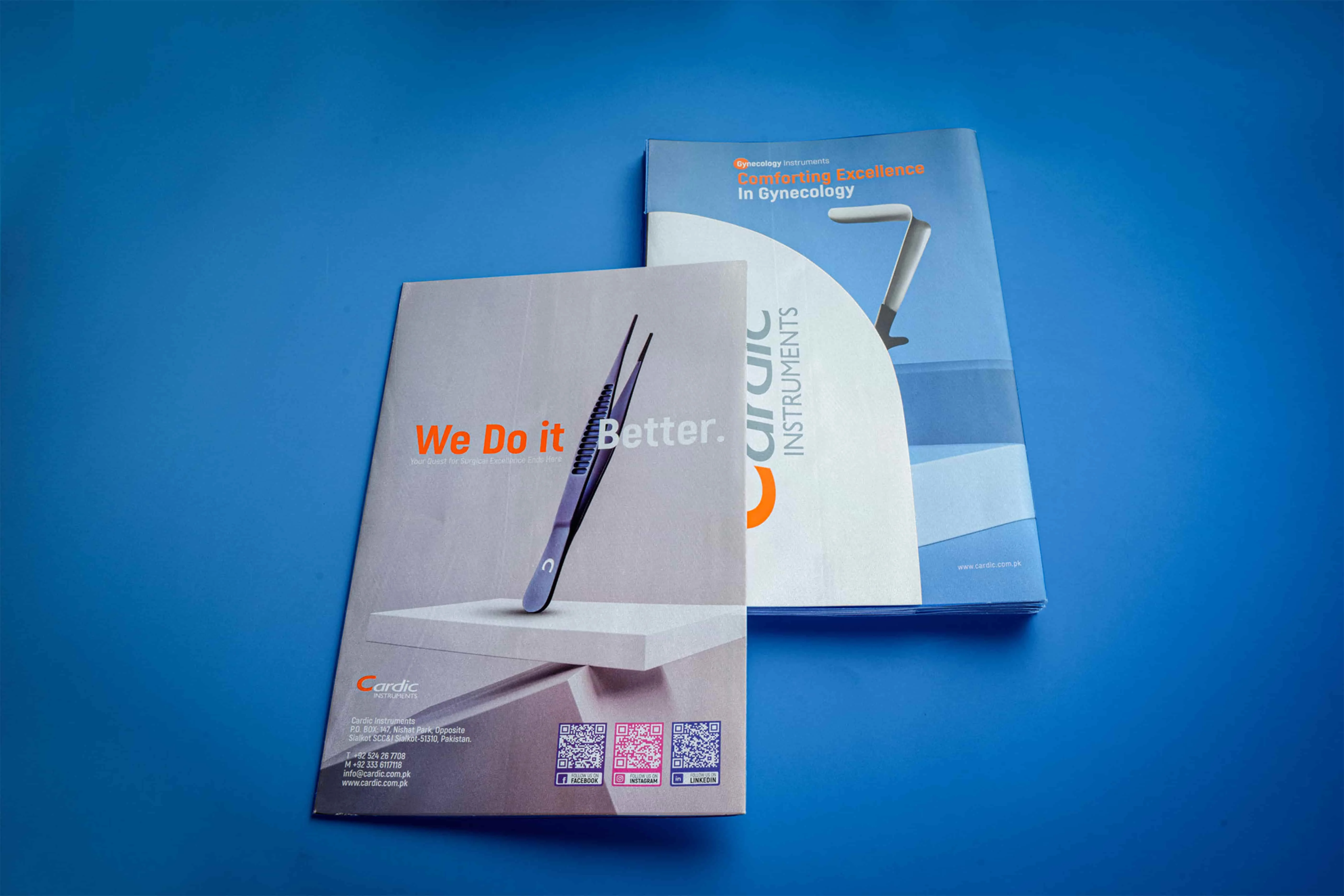 Product Brochure Series / Cardic Surgical