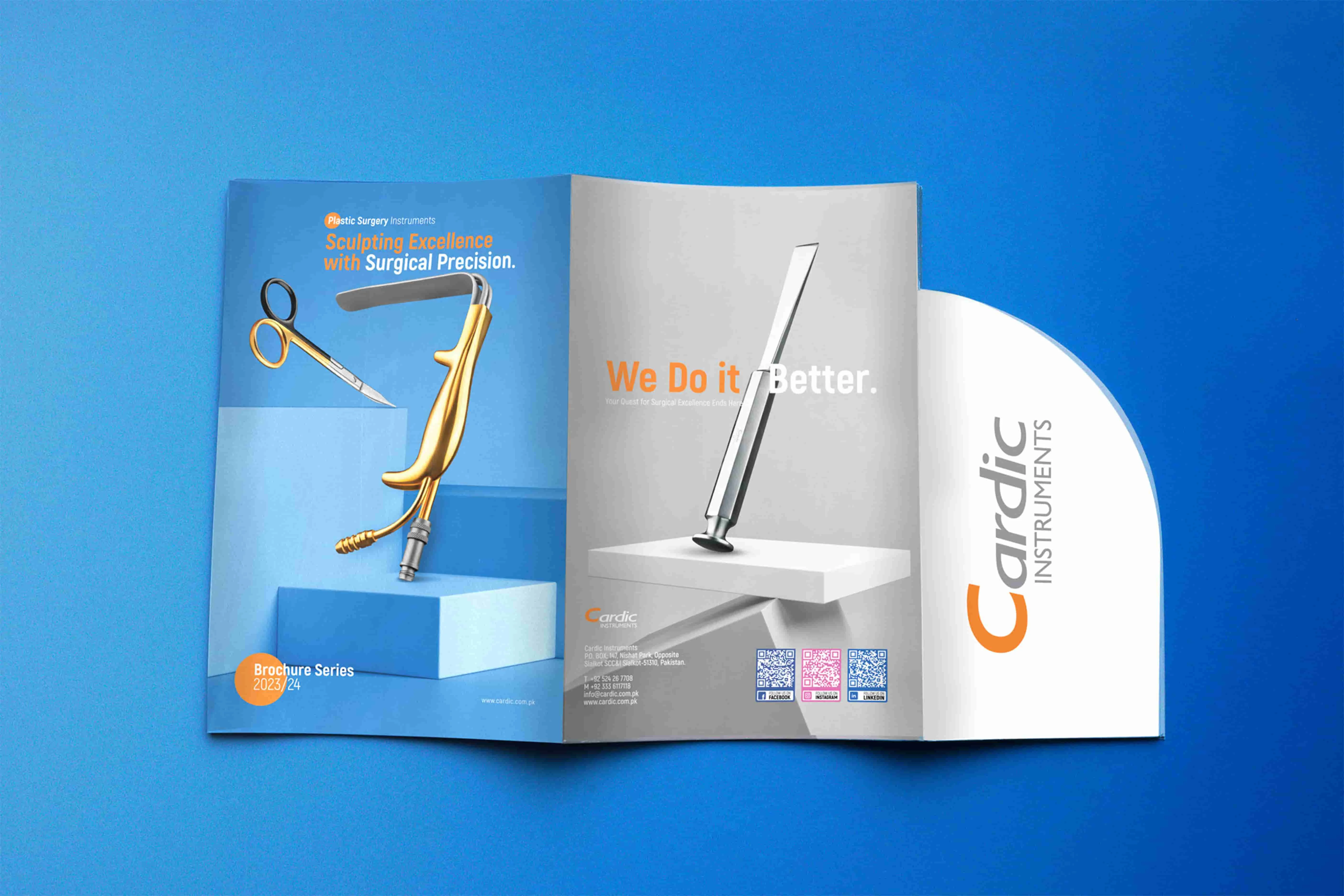 Product Brochure Series / Cardic Surgical