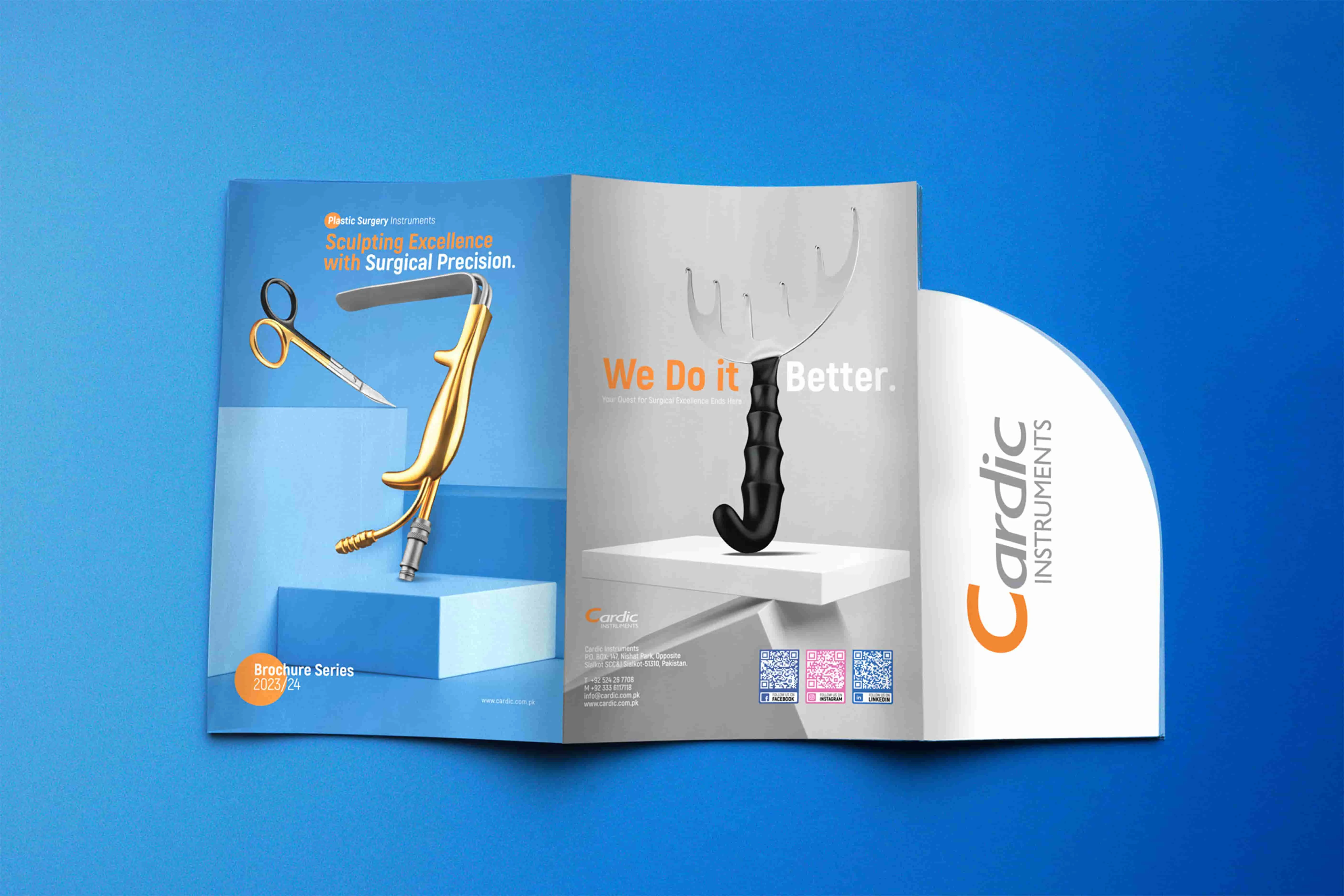 Product Brochure Series / Cardic Surgical