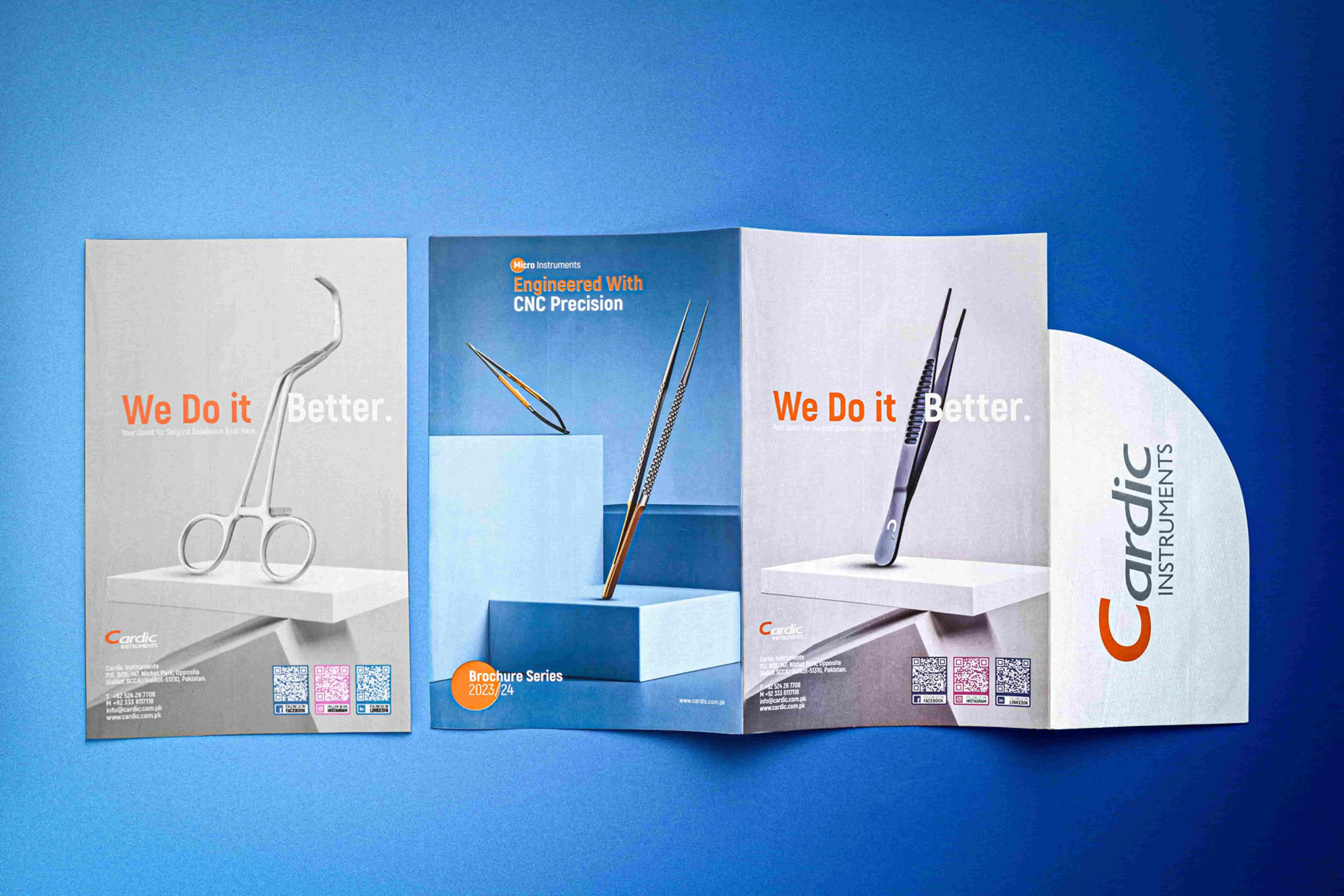 Product Brochure Series / Cardic Surgical