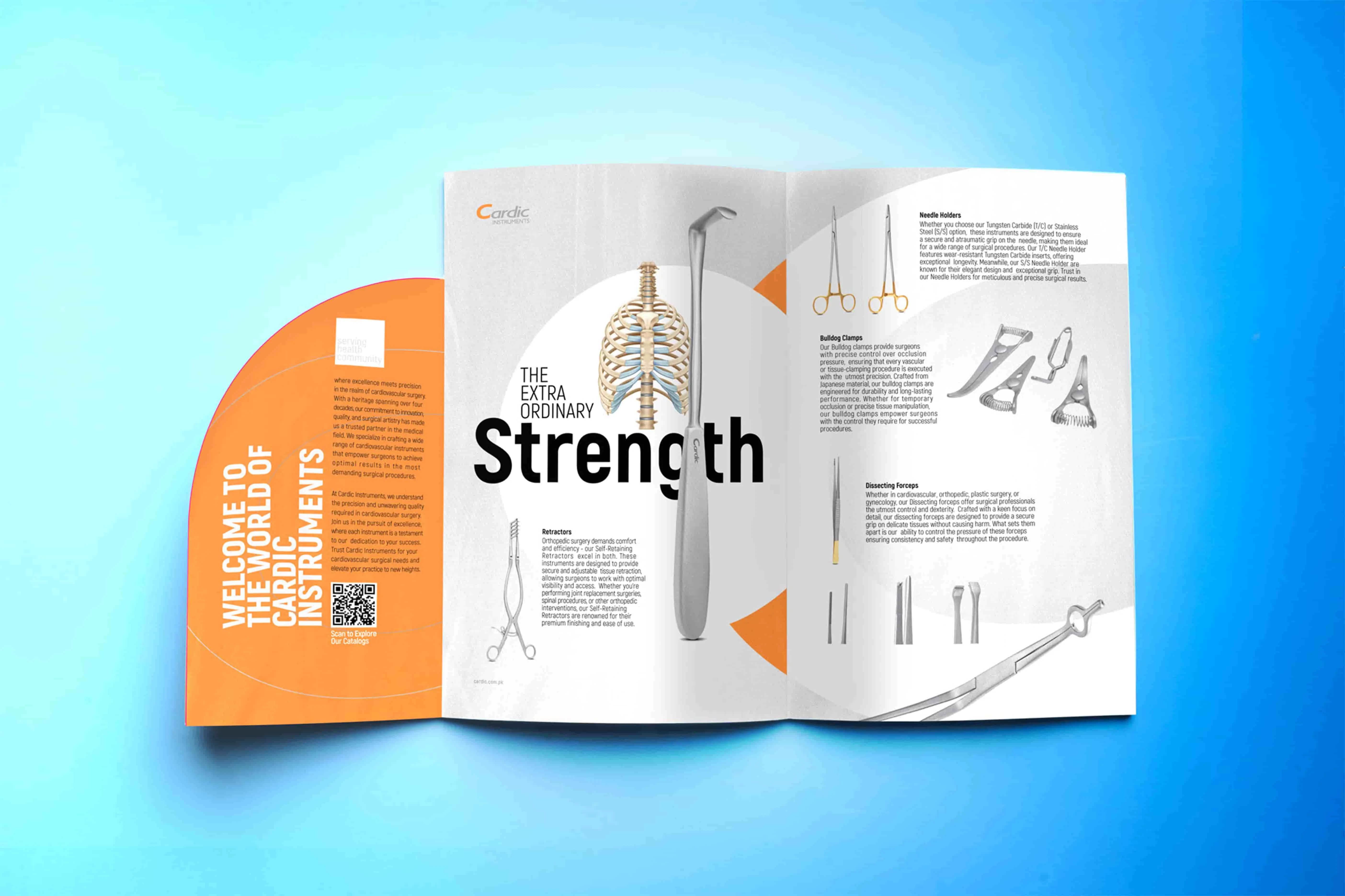 Product Brochure Series / Cardic Surgical