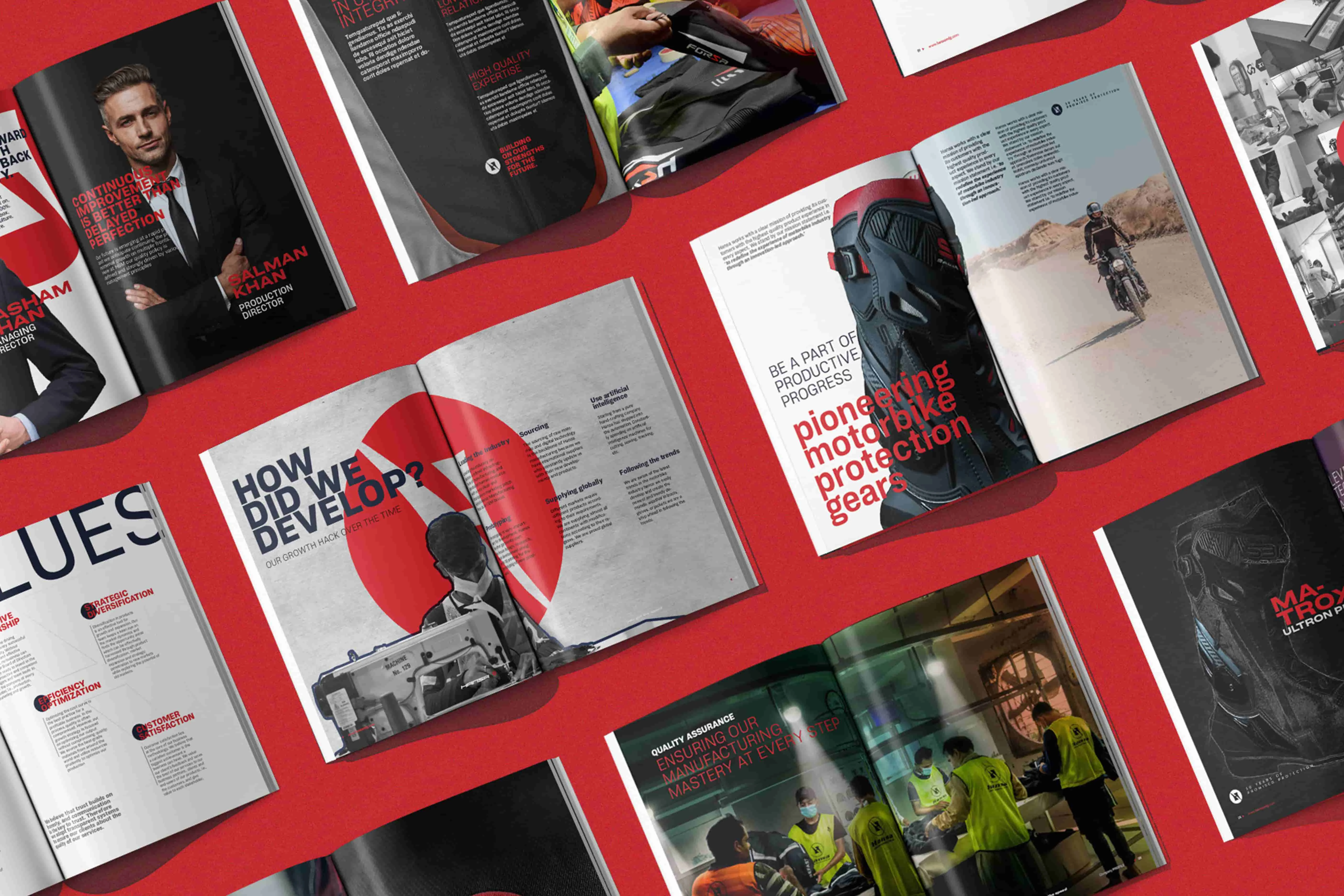 Company Profile | Brochure | Hansa