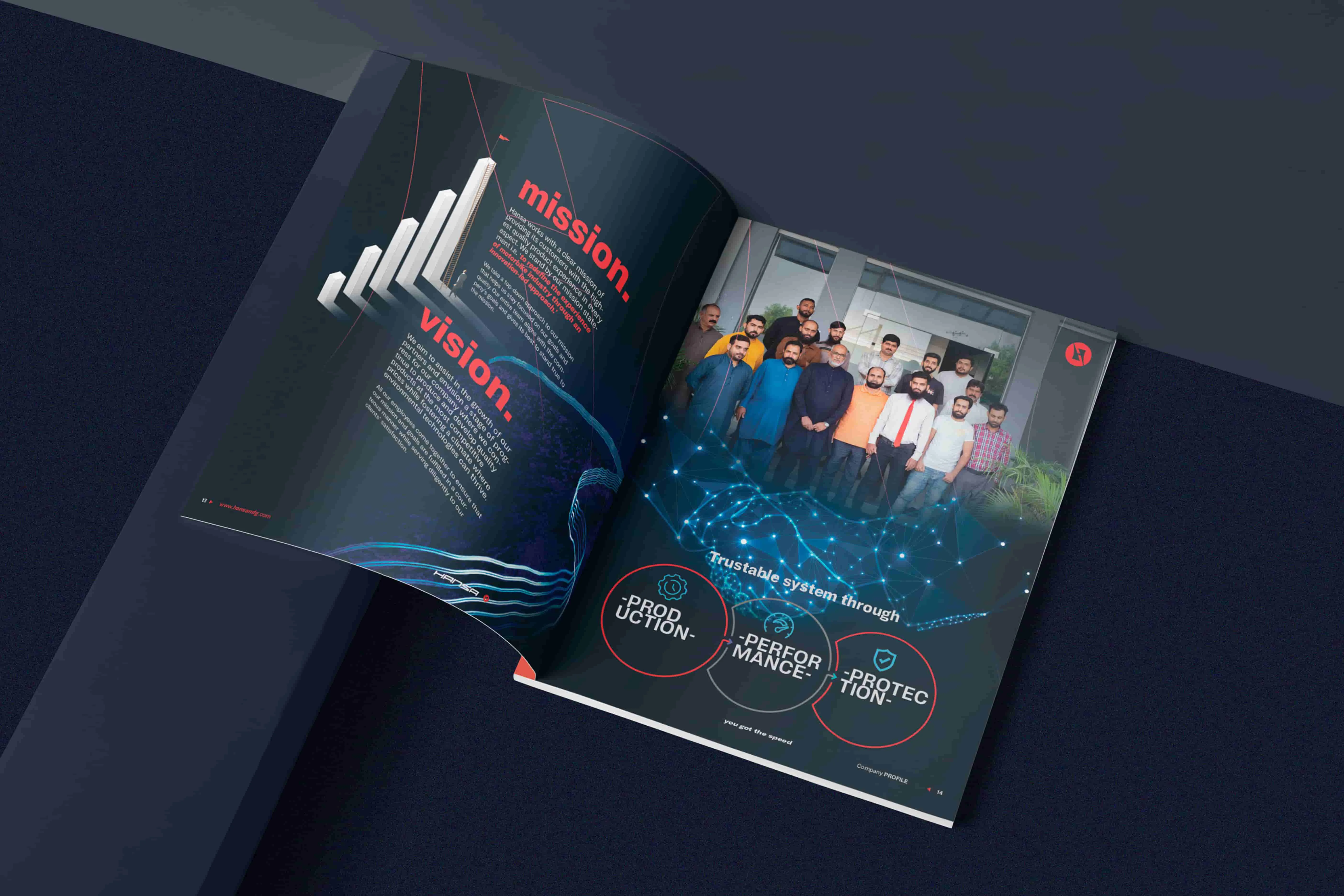 Company Profile | Brochure | Hansa