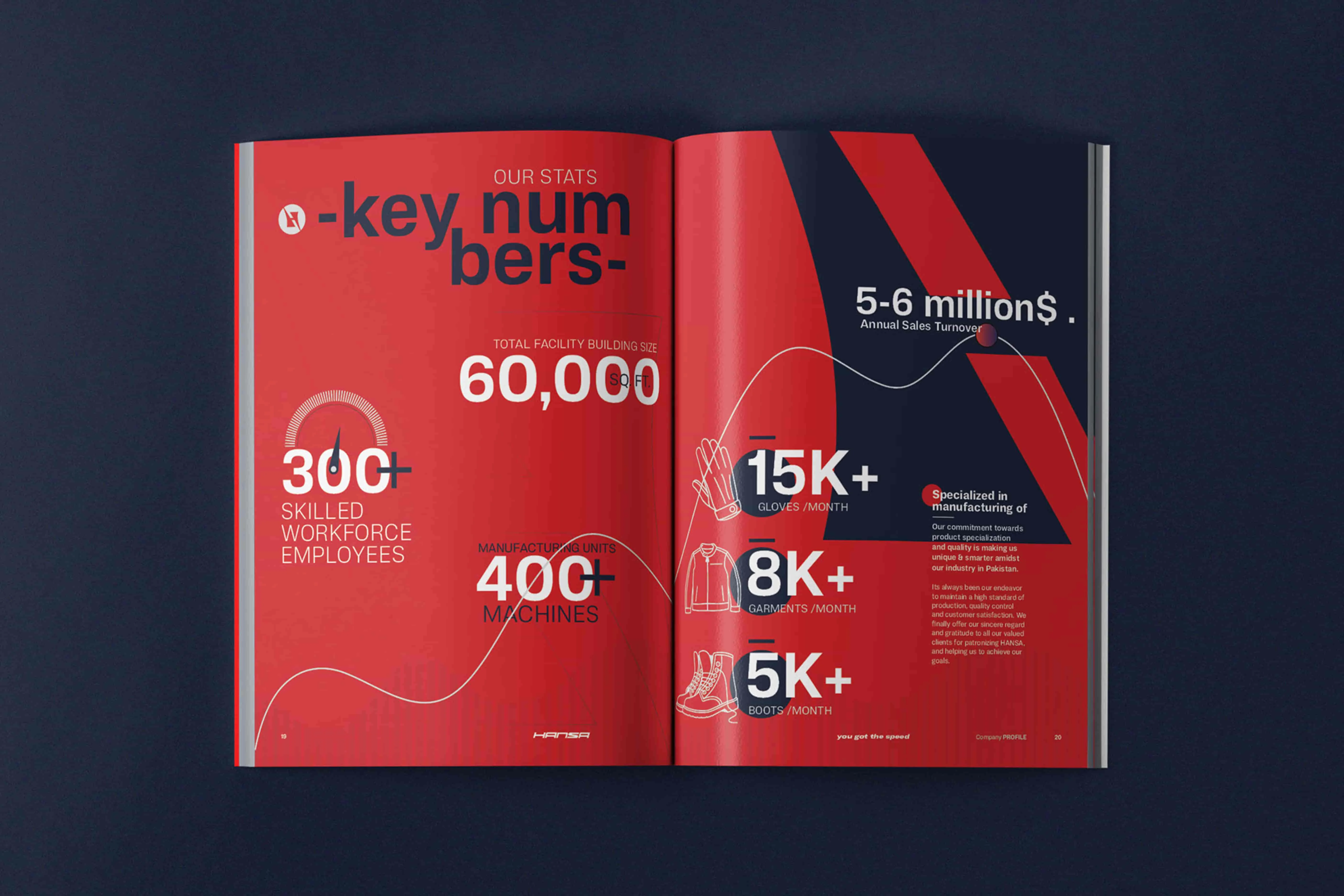 Company Profile | Brochure | Hansa