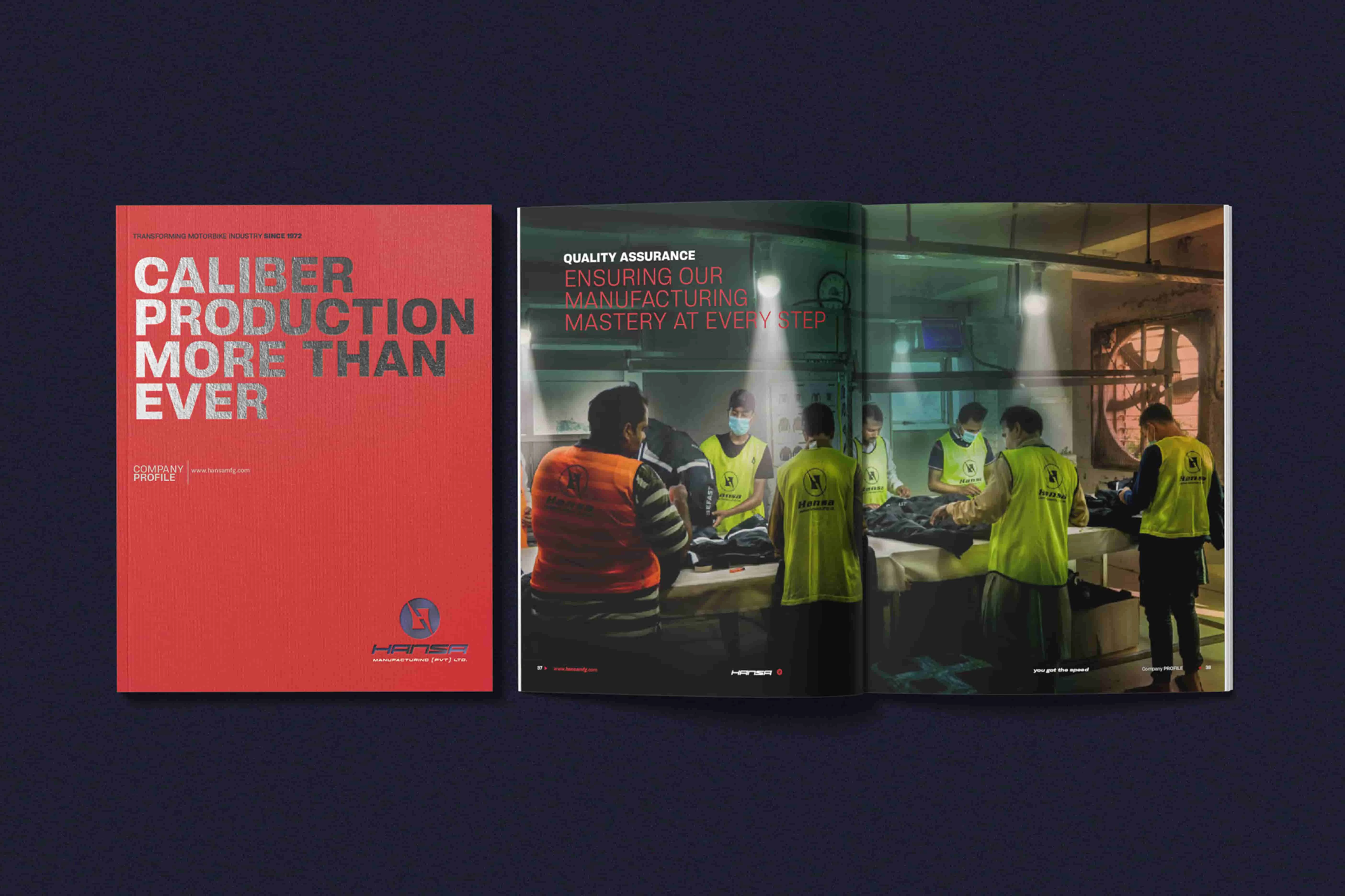 Company Profile | Brochure | Hansa