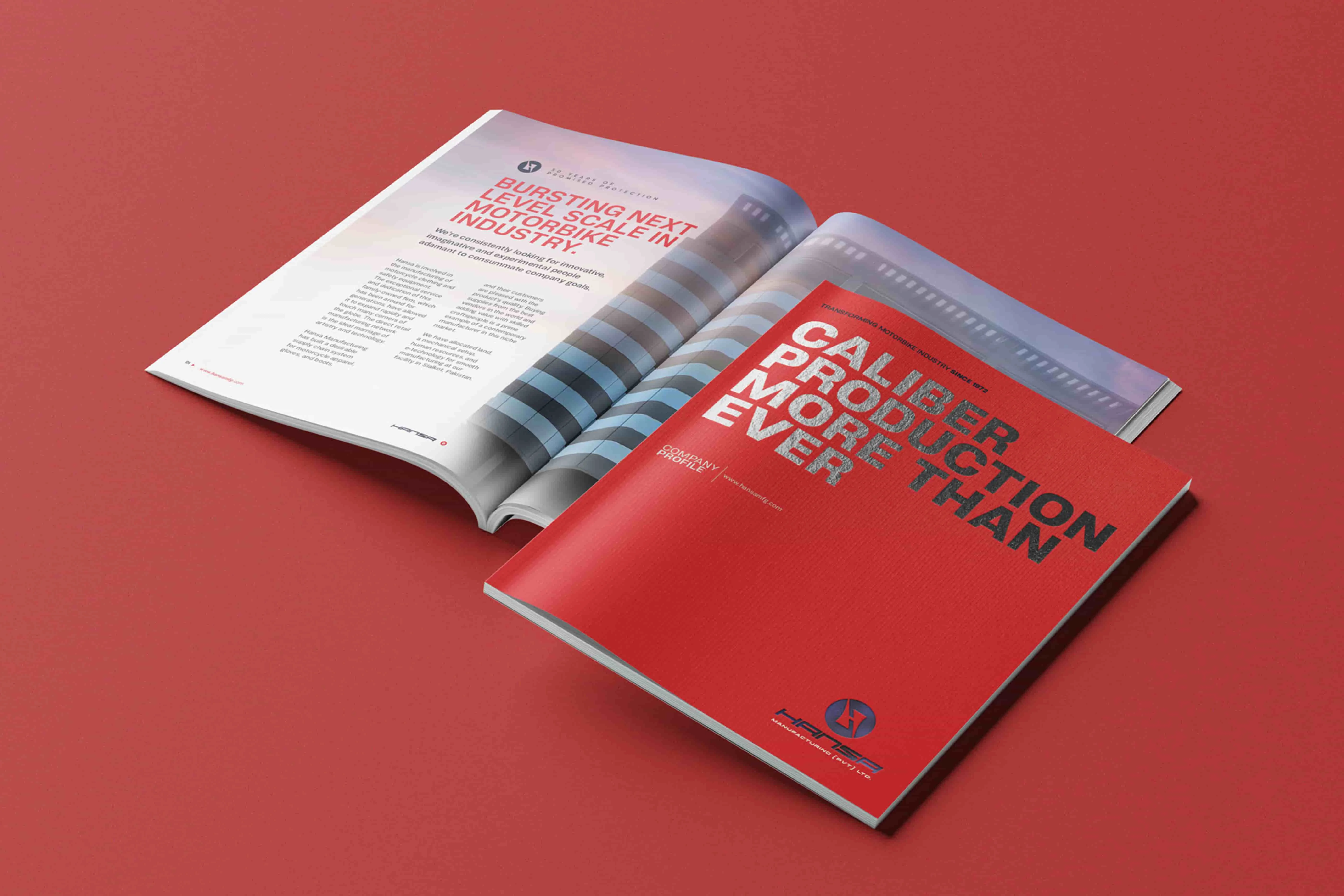 Company Profile | Brochure | Hansa