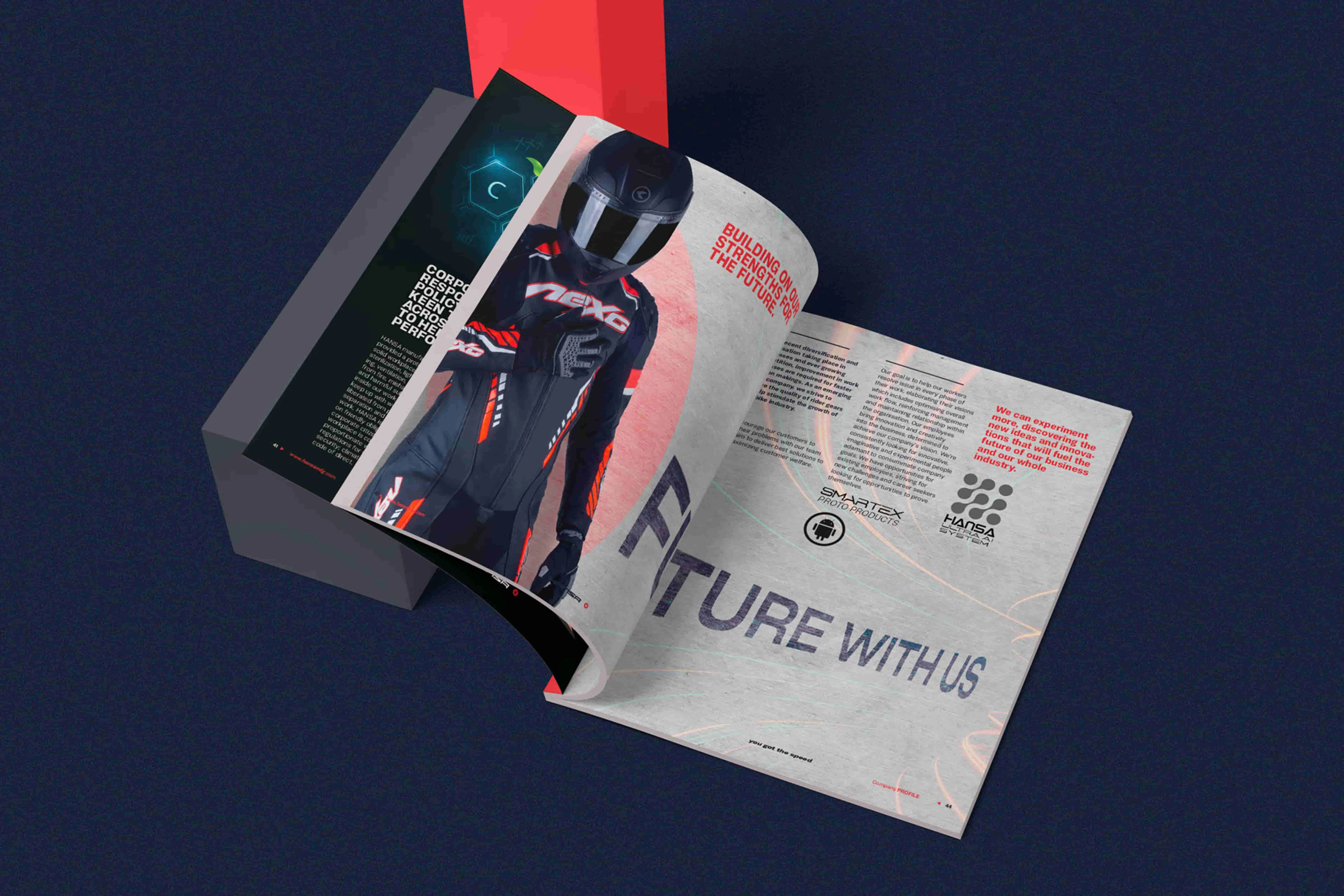 Company Profile | Brochure | Hansa