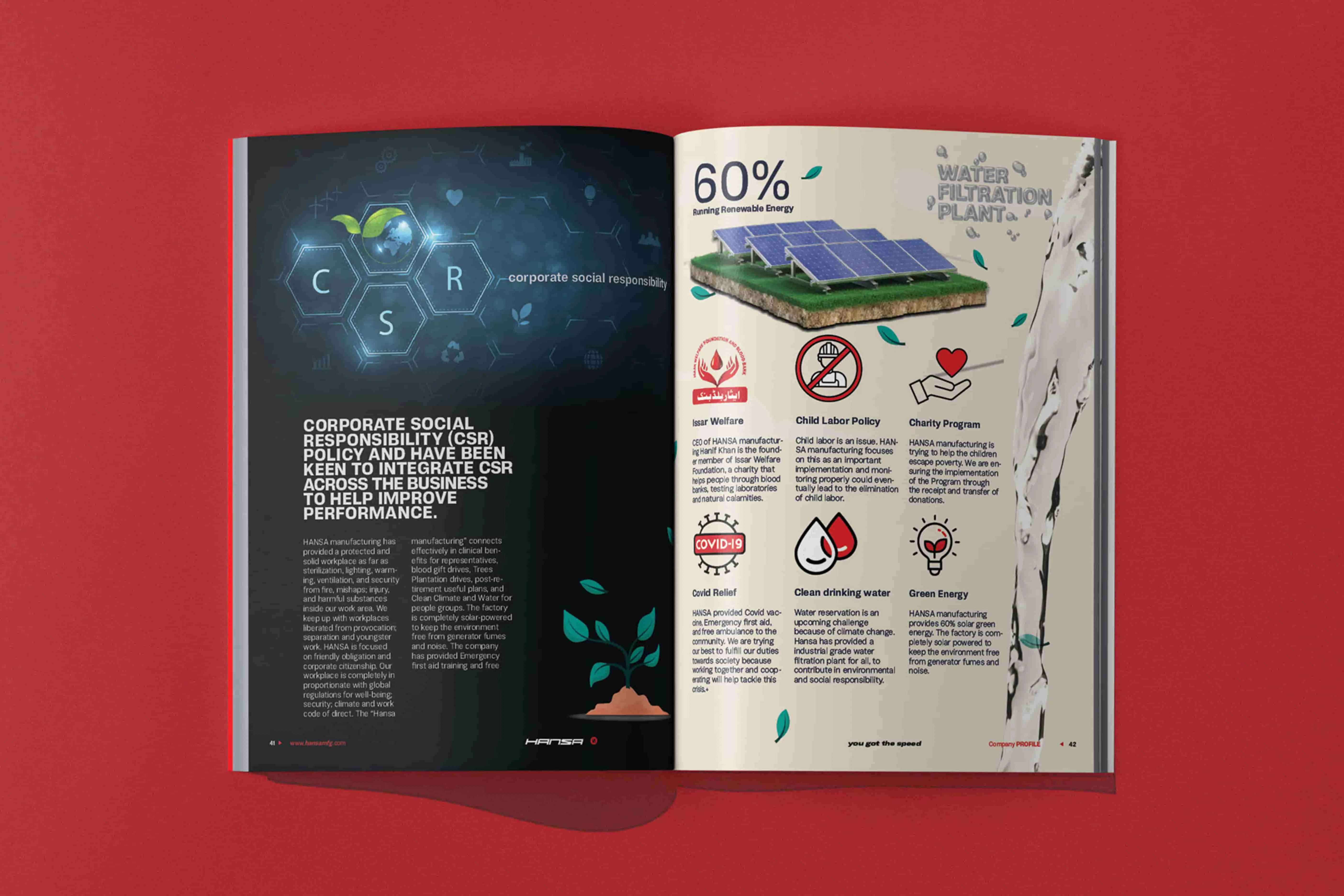 Company Profile | Brochure | Hansa