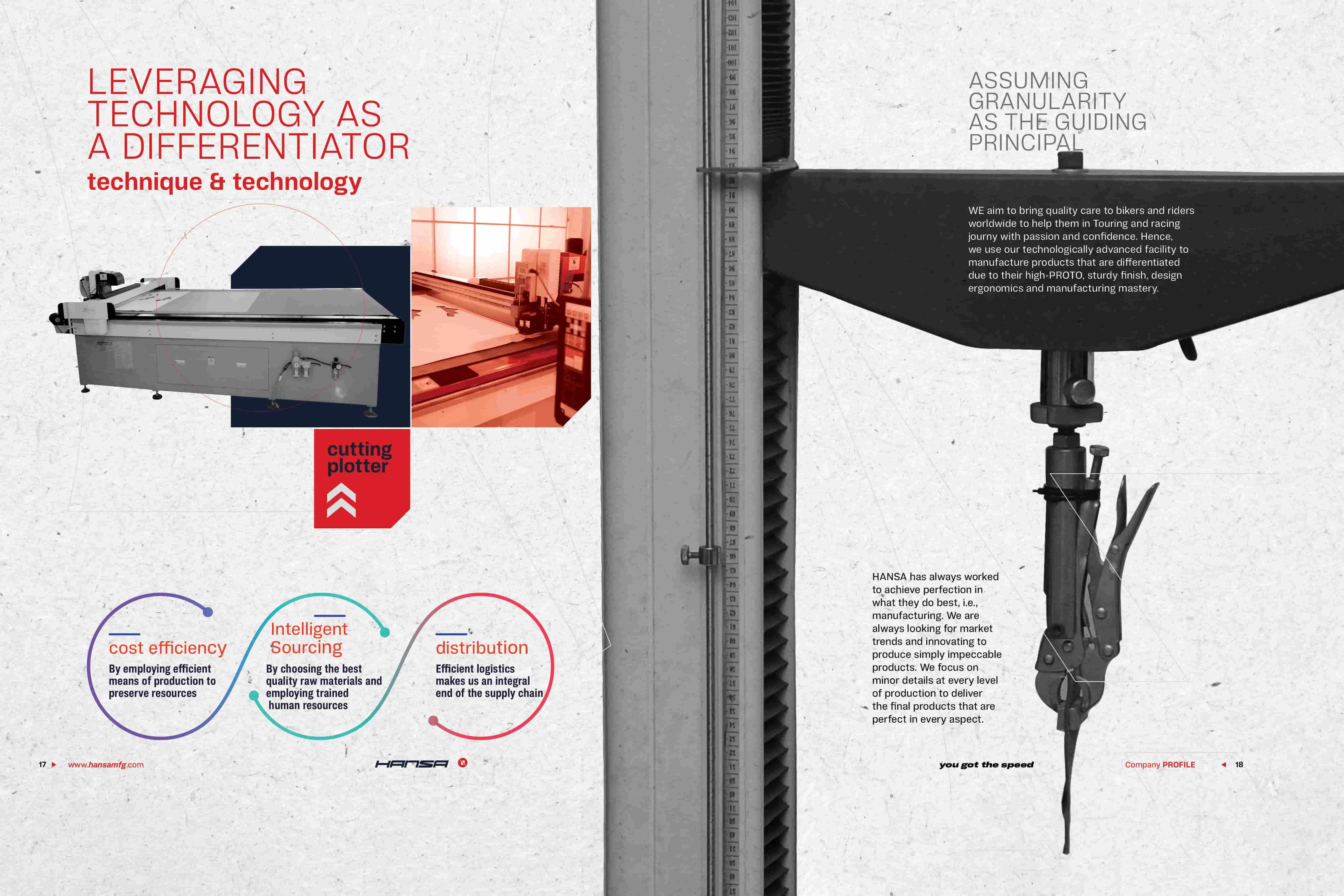 Company Profile | Brochure | Hansa