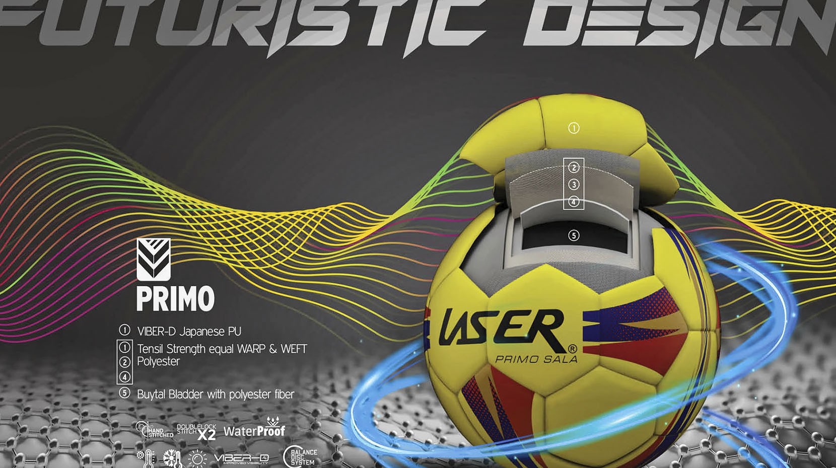 Laser Sports Catalog | Photography | 3D Visualization