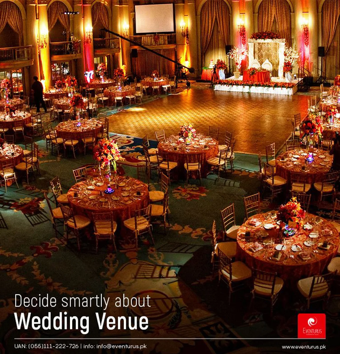 Eventurus: Eventfully Yours