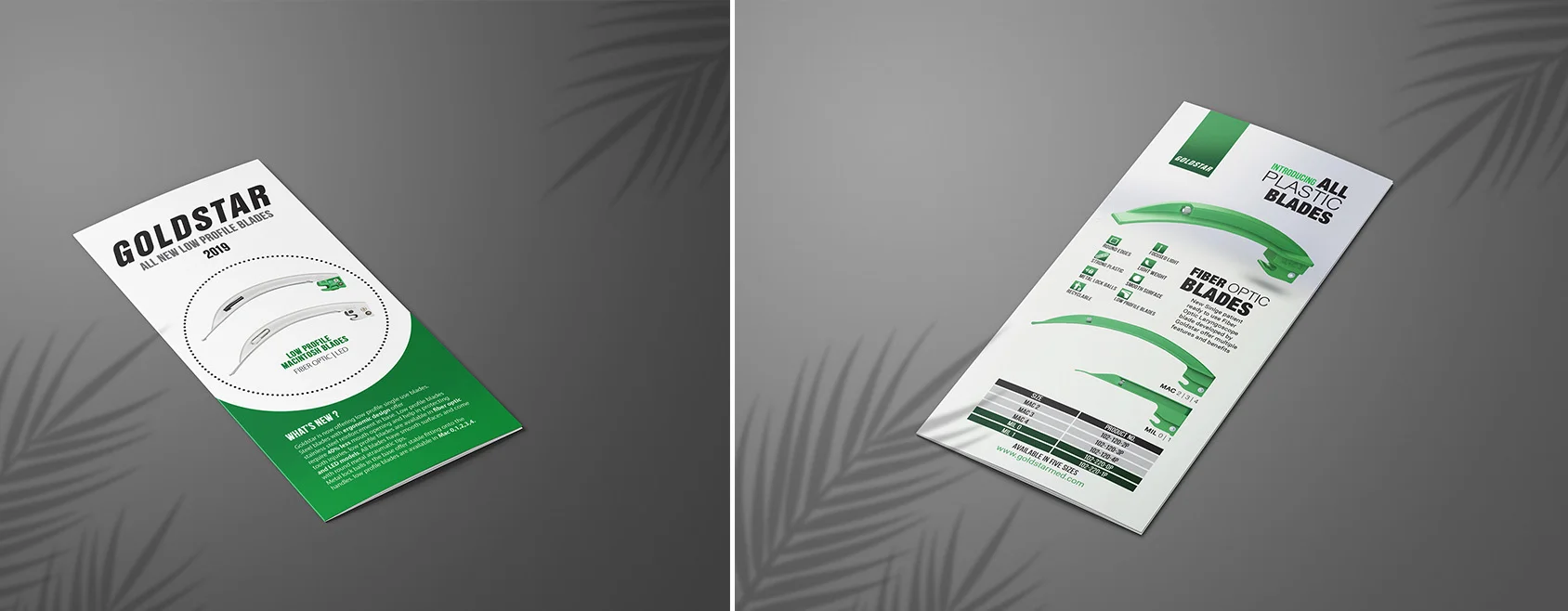 Goldstar Laryngoscopes