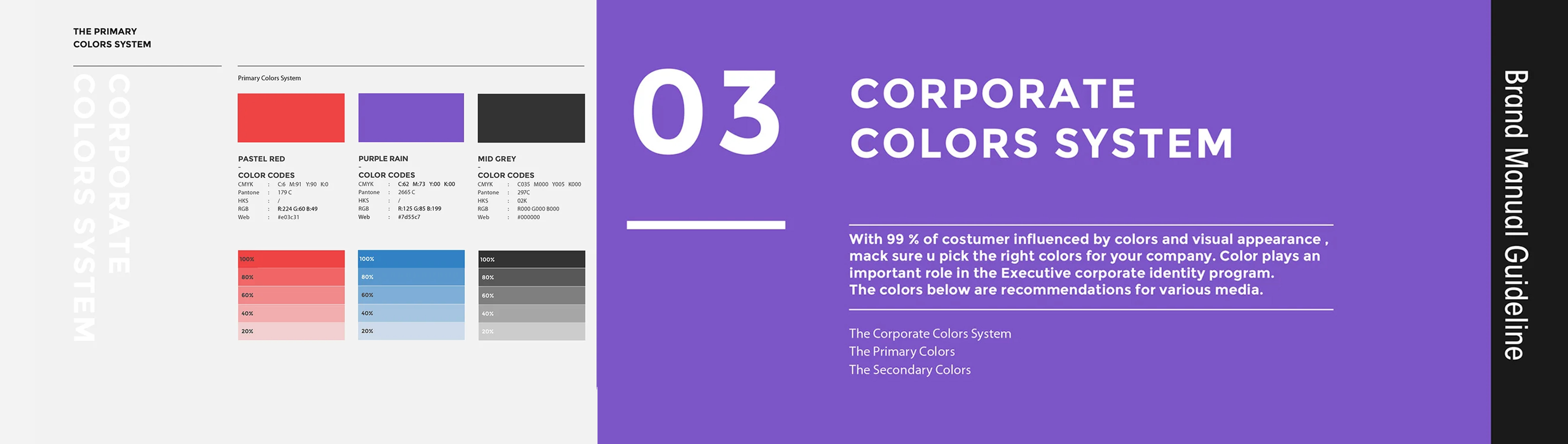 Logo & Branding For Education System with guidelines.