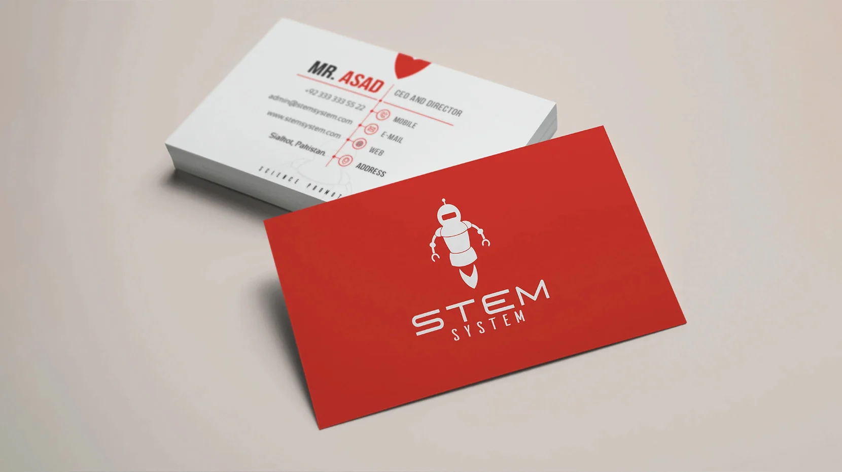 Logo & Branding For Education System with guidelines.