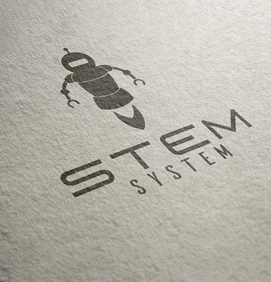 Logo & Branding For Education System with guidelines.
