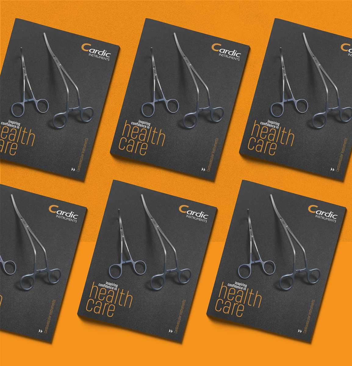 Cardic Instruments Catalog and Poster Series 2019