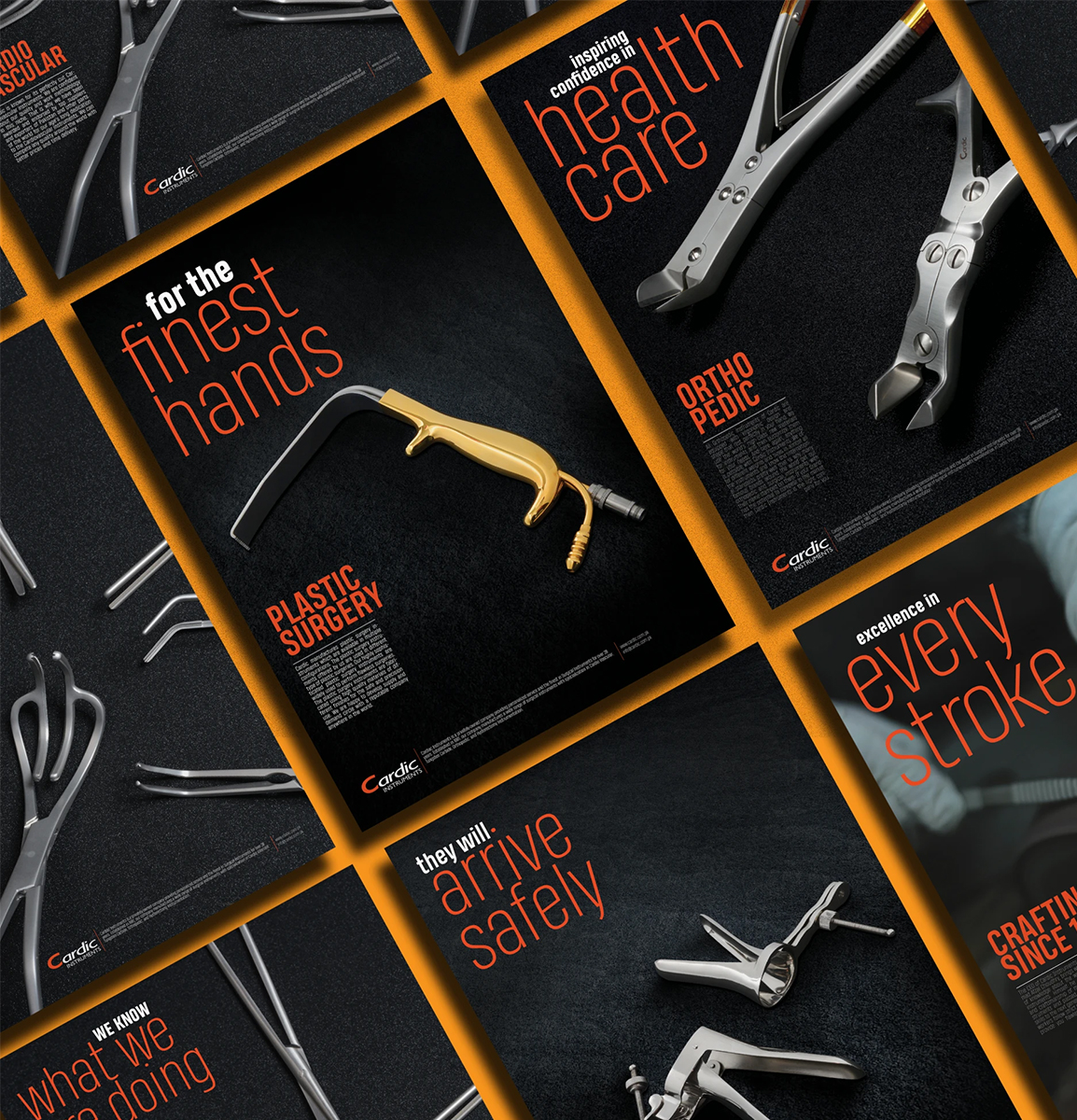 Cardic Instruments Catalog and Poster Series 2019