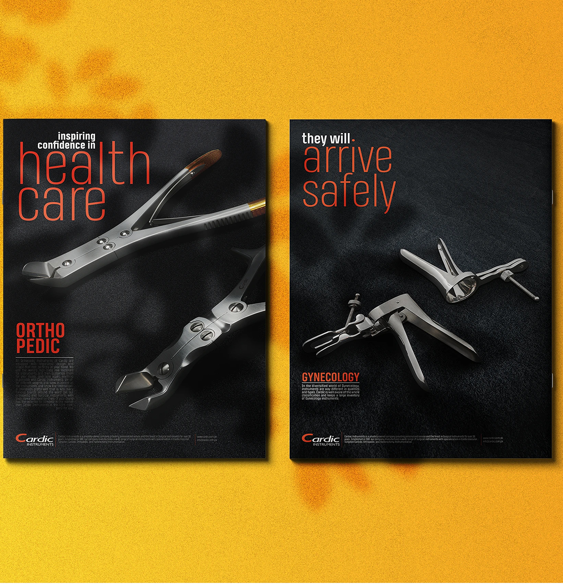 Cardic Instruments Catalog and Poster Series 2019