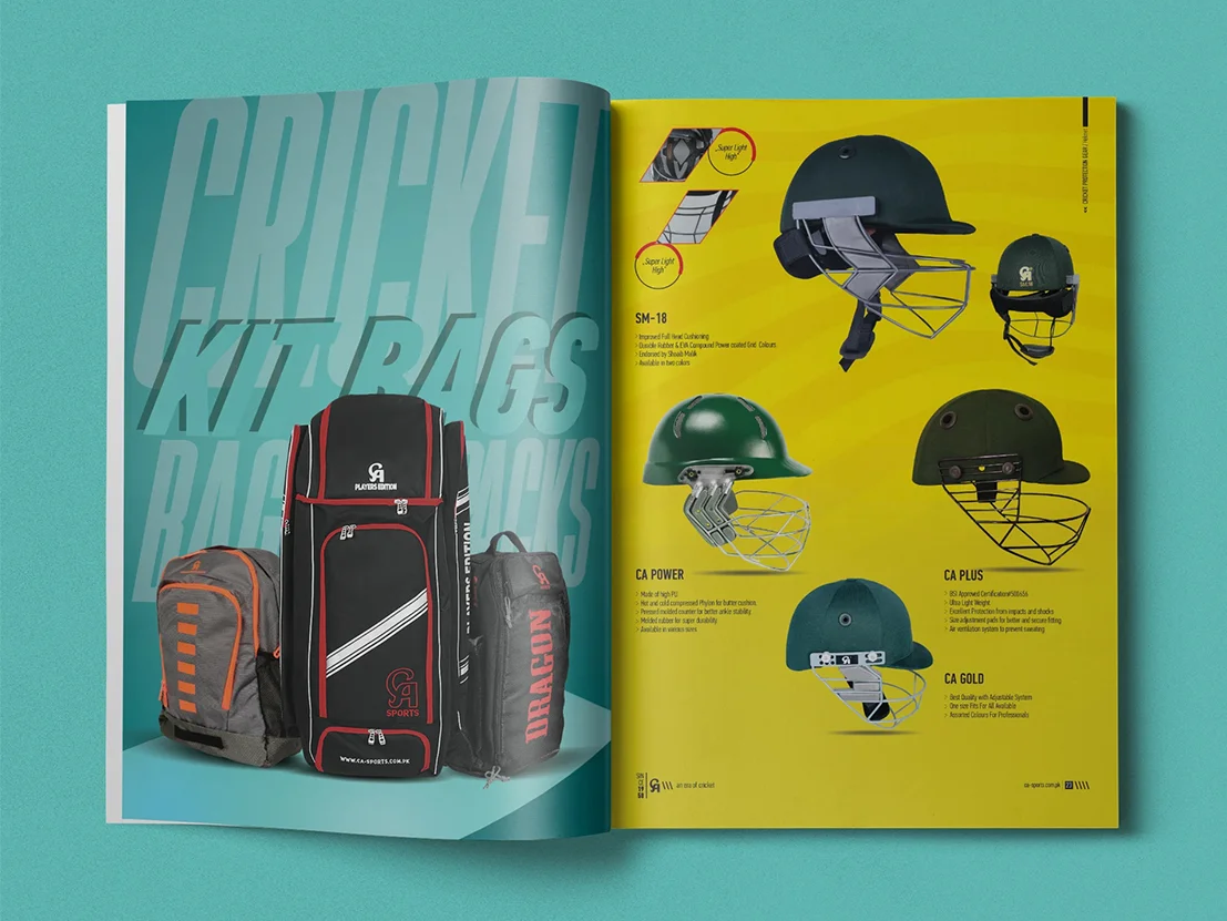 CA Sports Catalog 2019