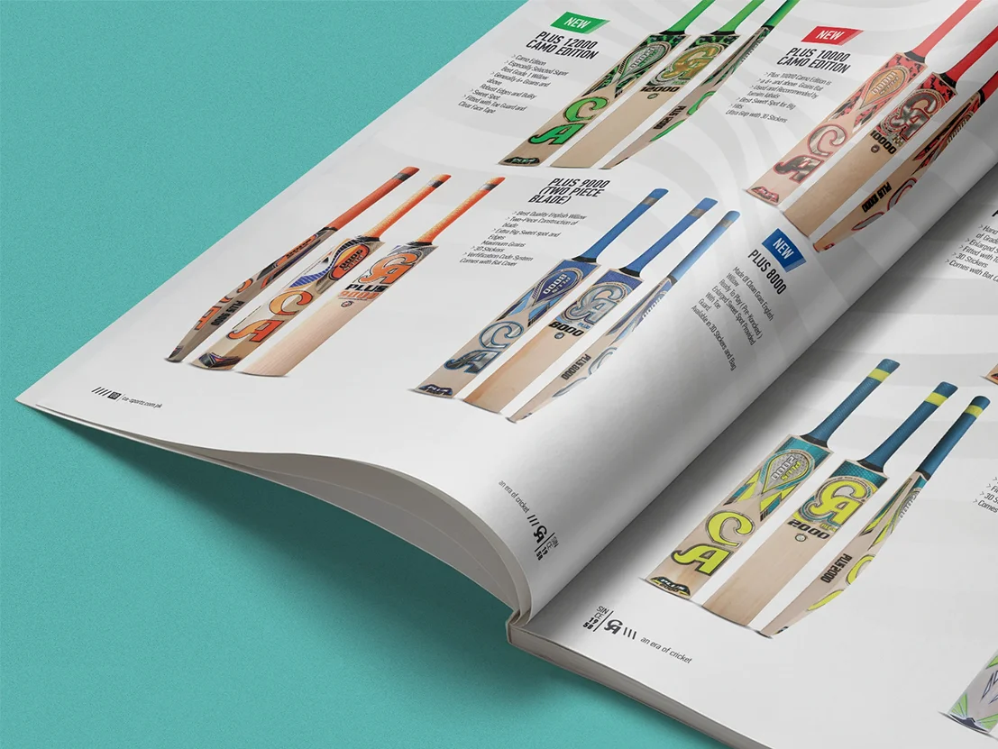 CA Sports Catalog 2019