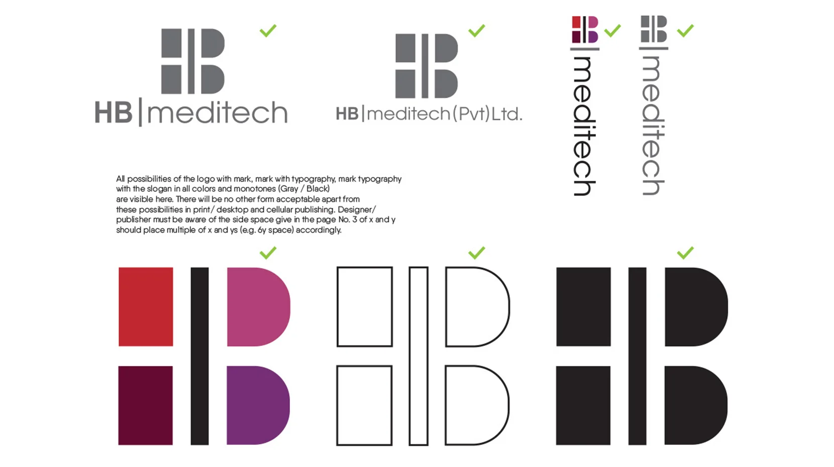 Brand Guideline of HB-Meditech