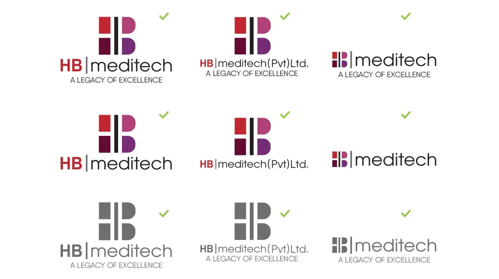 Brand Guideline of HB-Meditech