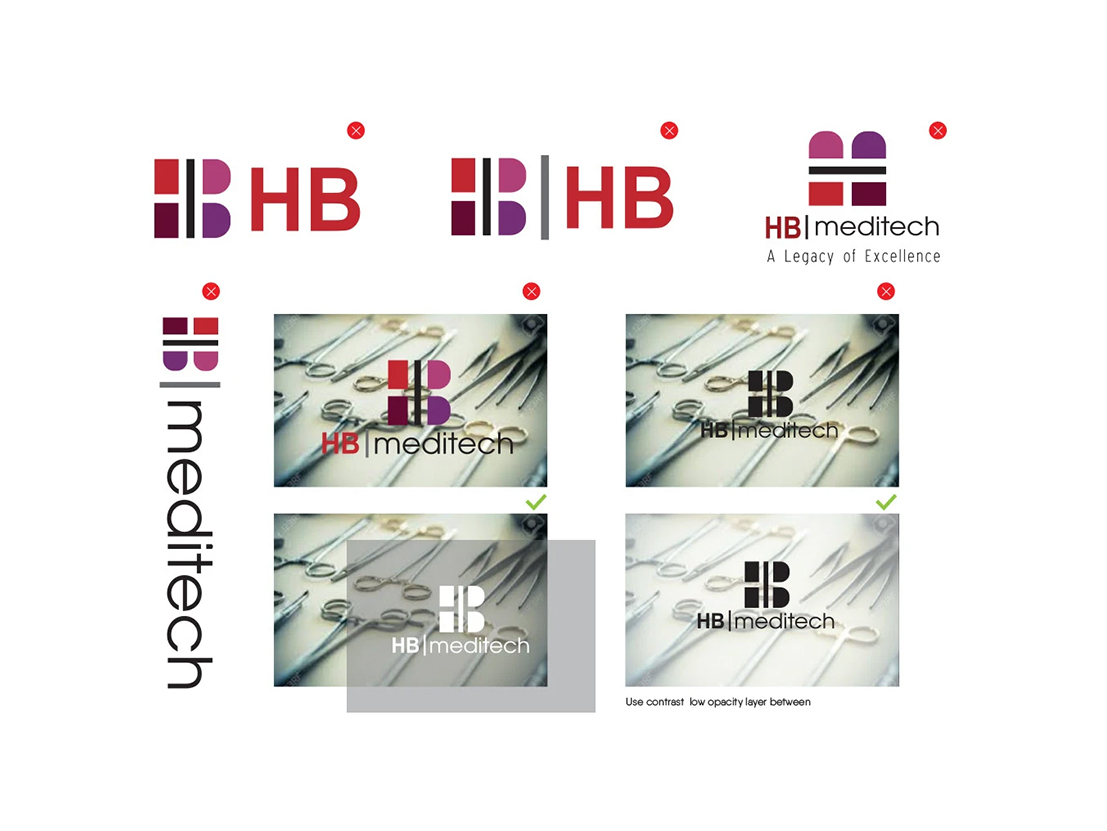 Brand Guideline of HB-Meditech