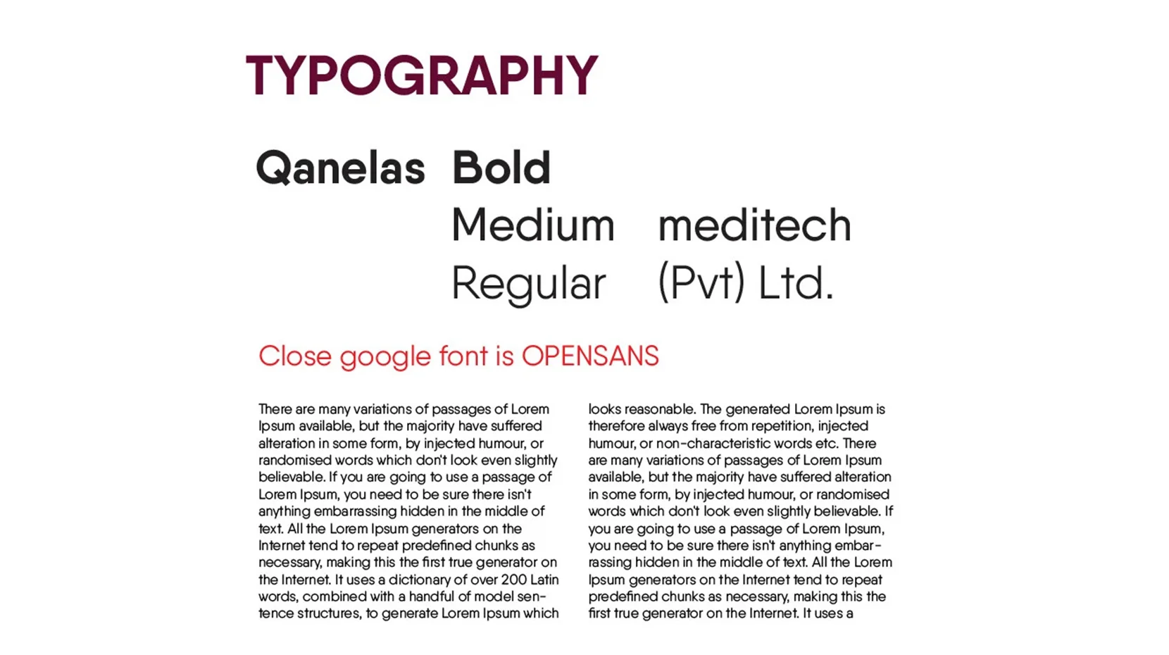 Brand Guideline of HB-Meditech