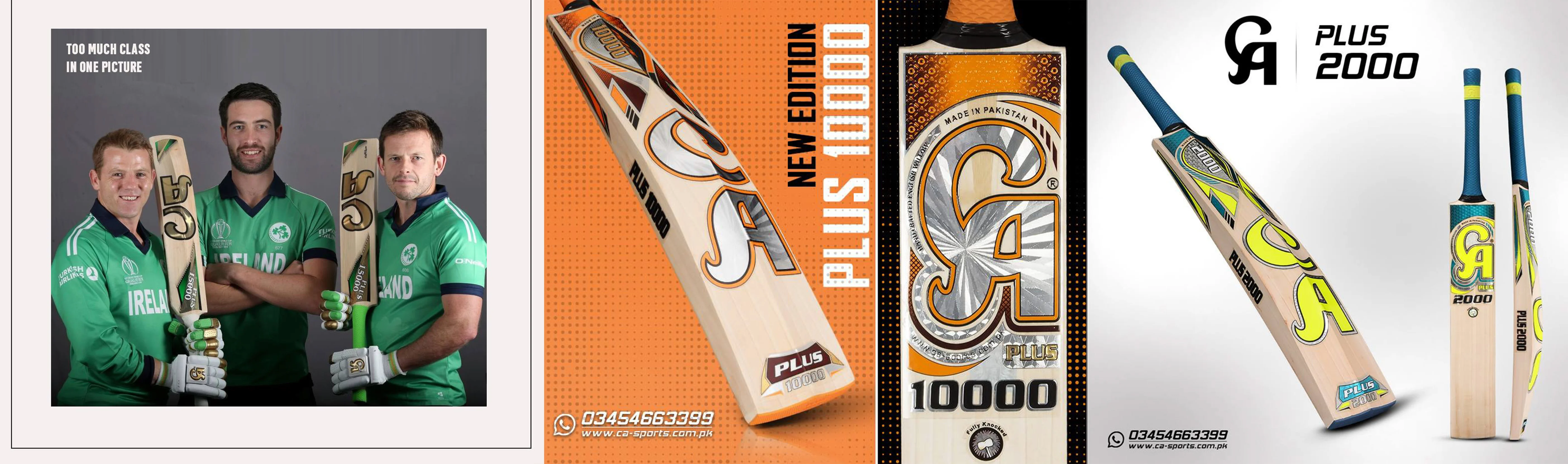 CA Sports - Digital Marketing Campaign