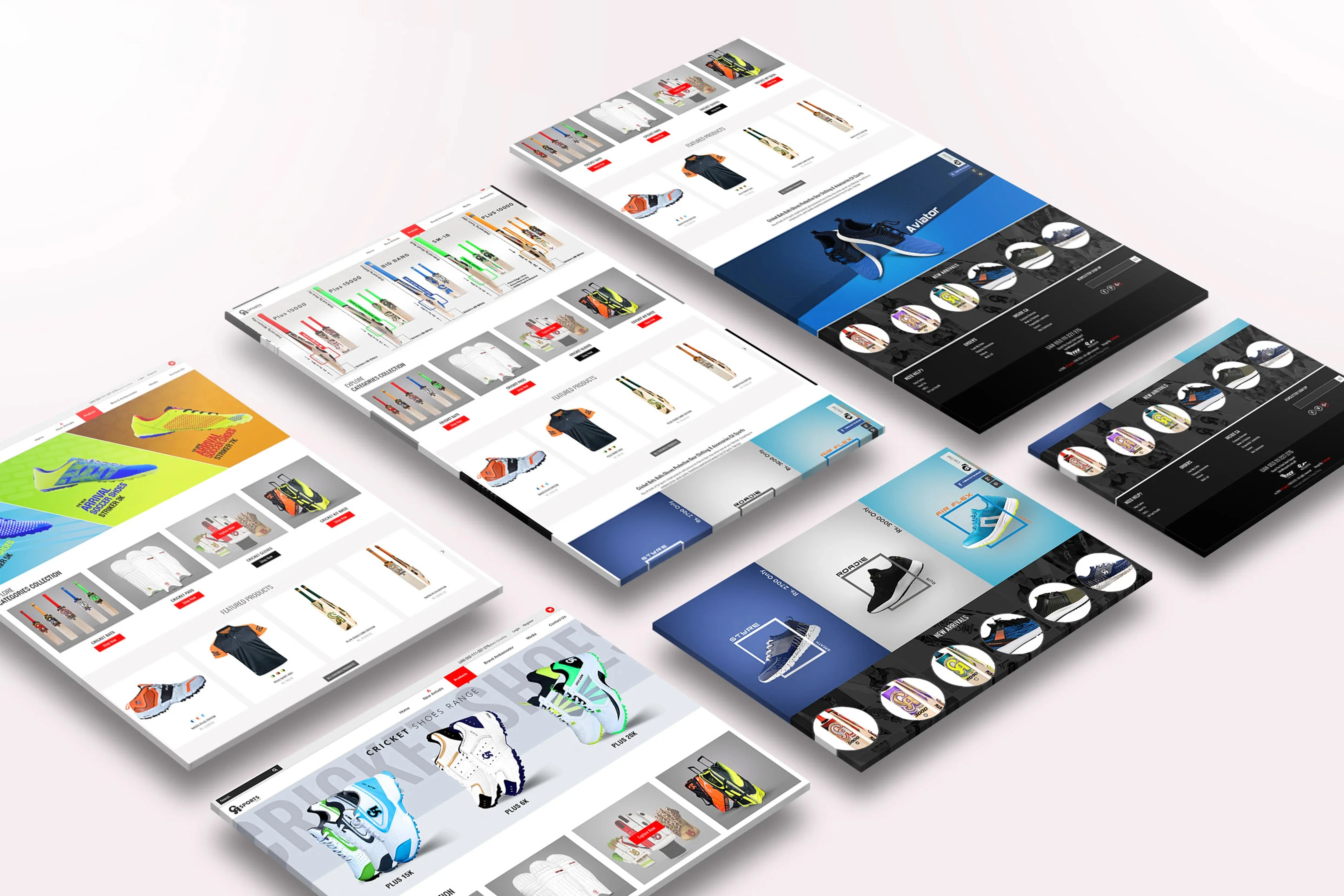 CA Sports - Digital Marketing Campaign