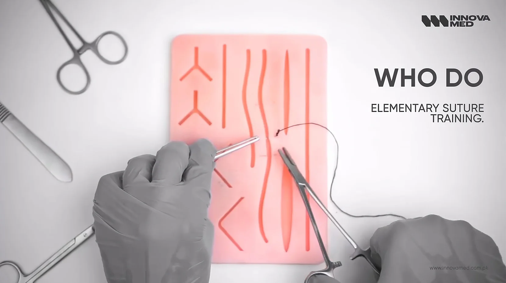 Innova Med Surgical Suture Kit