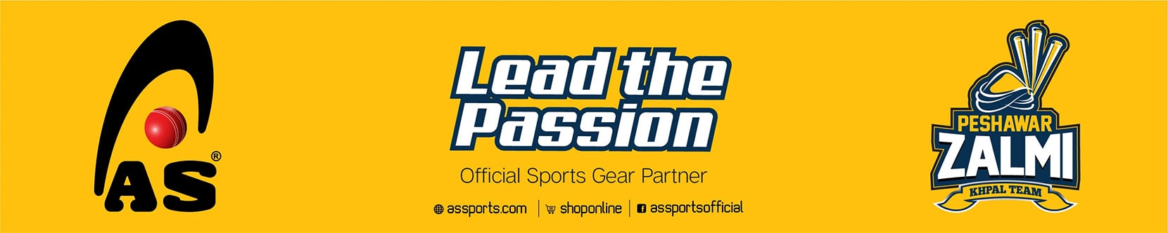 As Sports-Lead the Passion