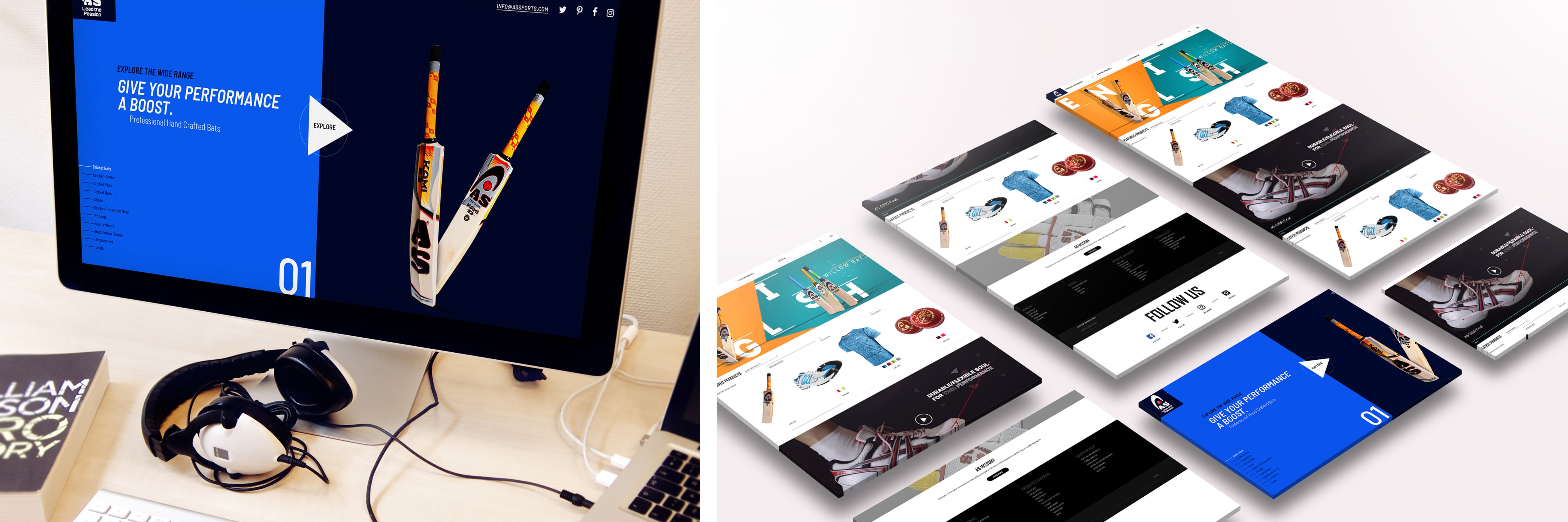 As Sports-Lead the Passion