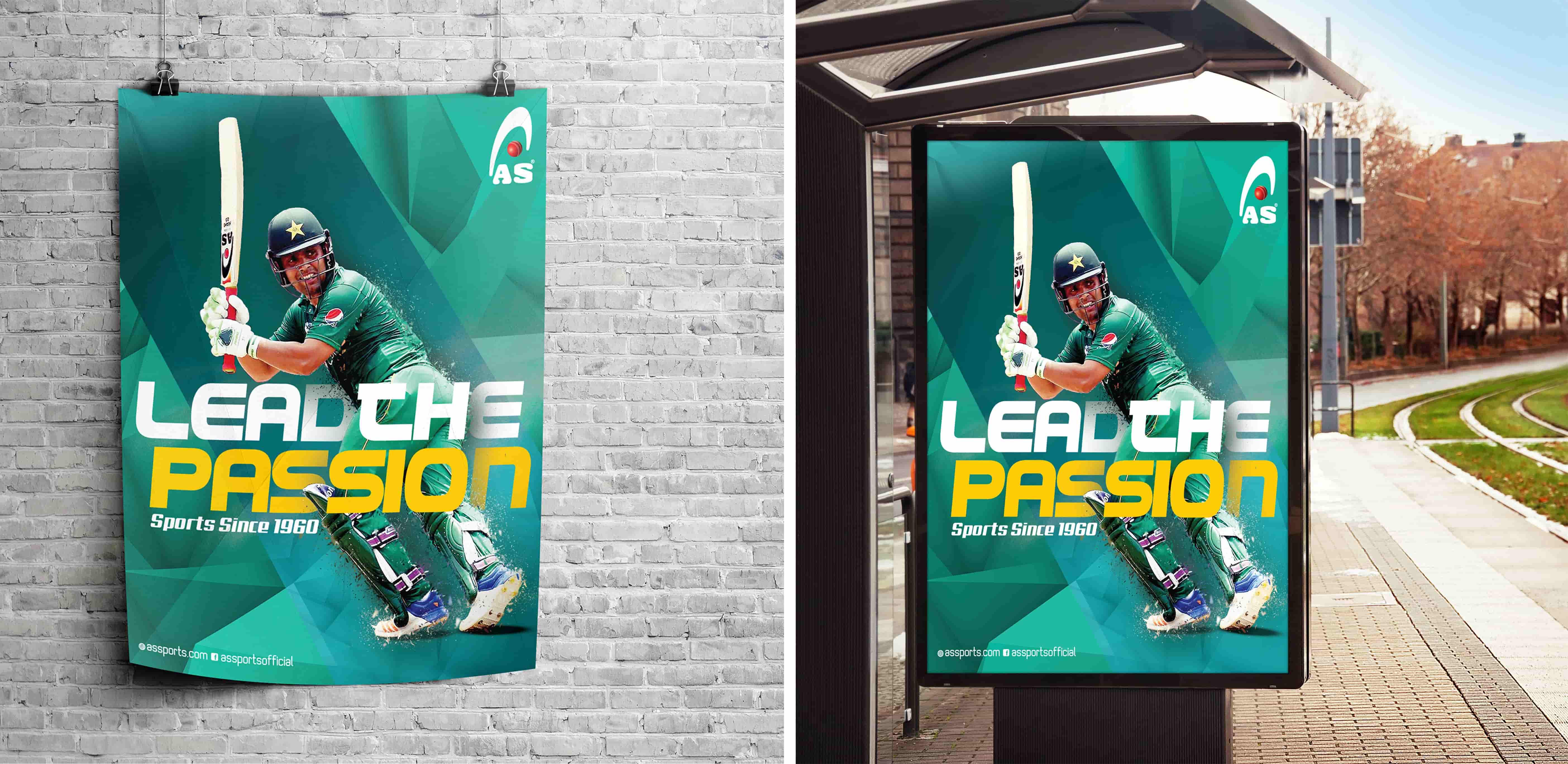 As Sports-Lead the Passion