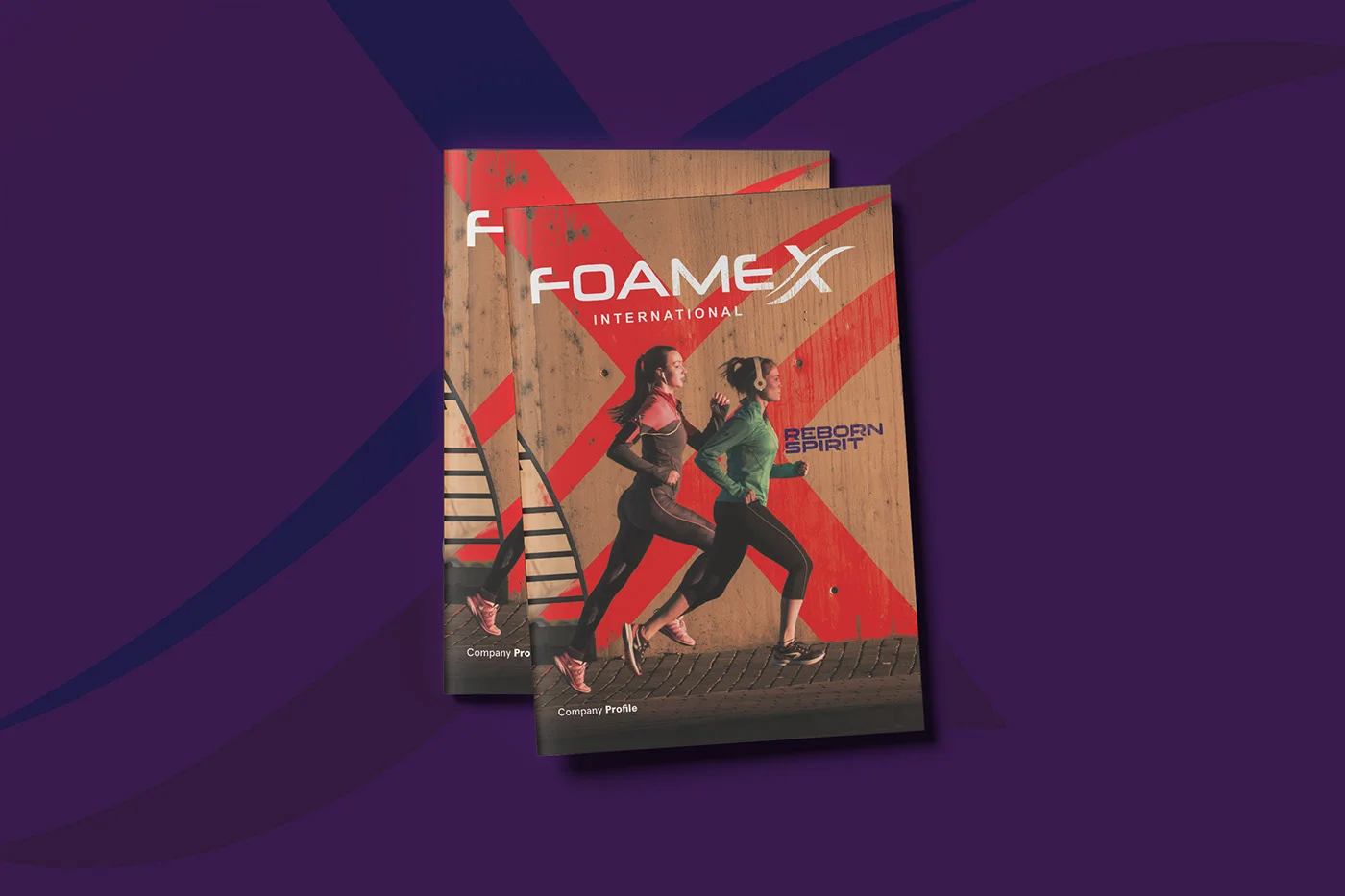 Company Profile | A4 Brochure | Sports