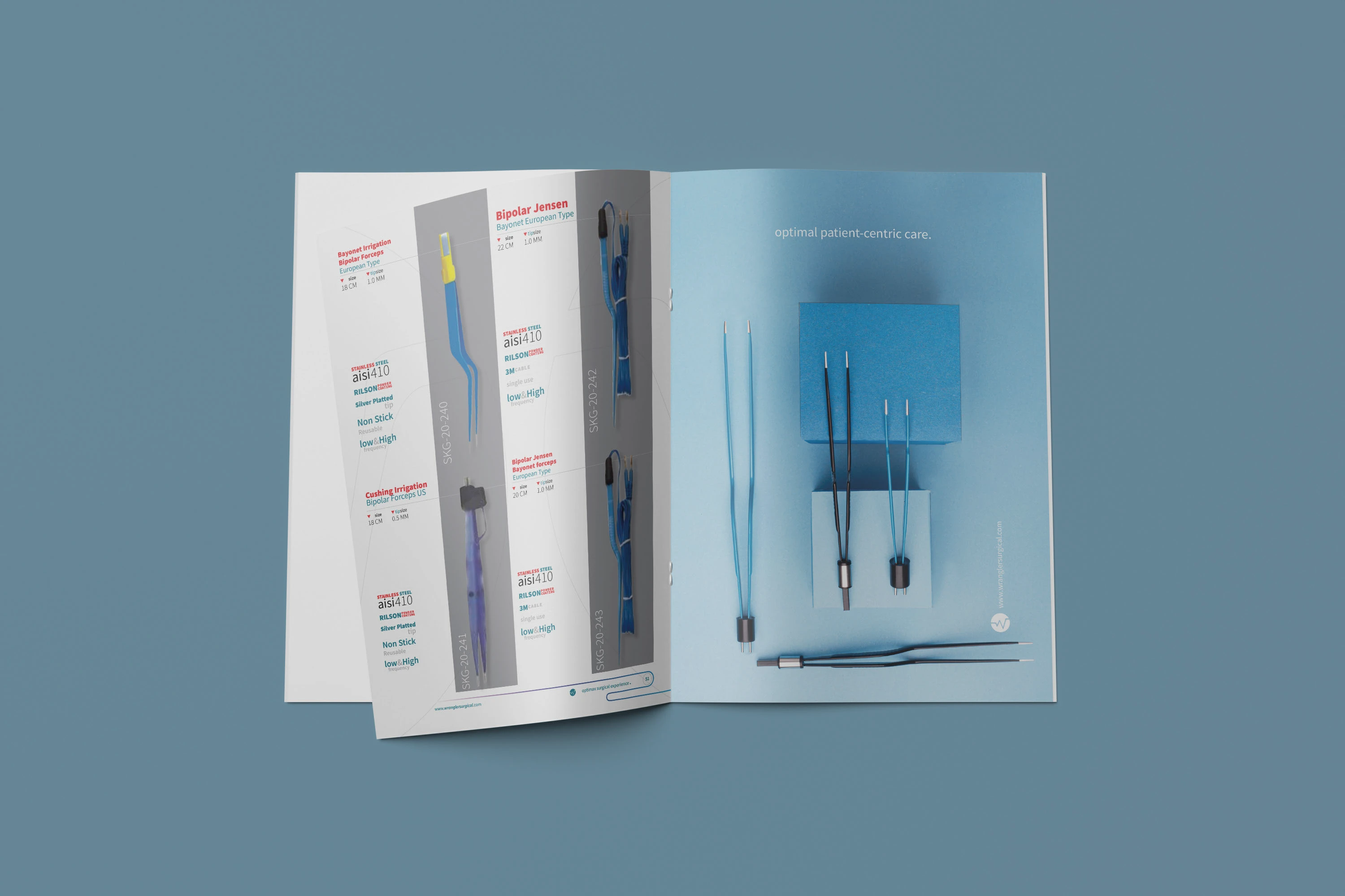 Electrosurgical Instruments Catalog | Brochure