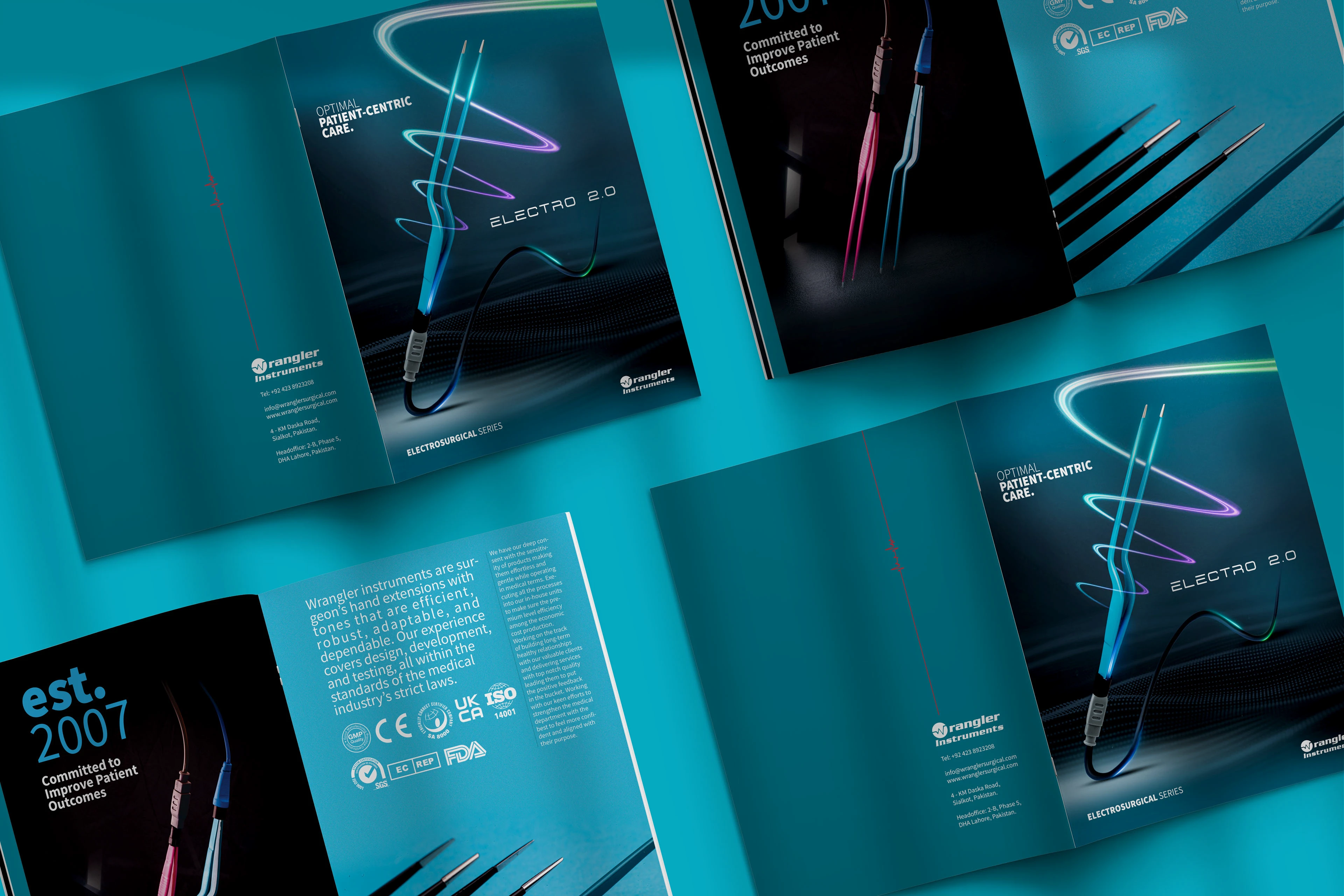 Electrosurgical Instruments Catalog | Brochure