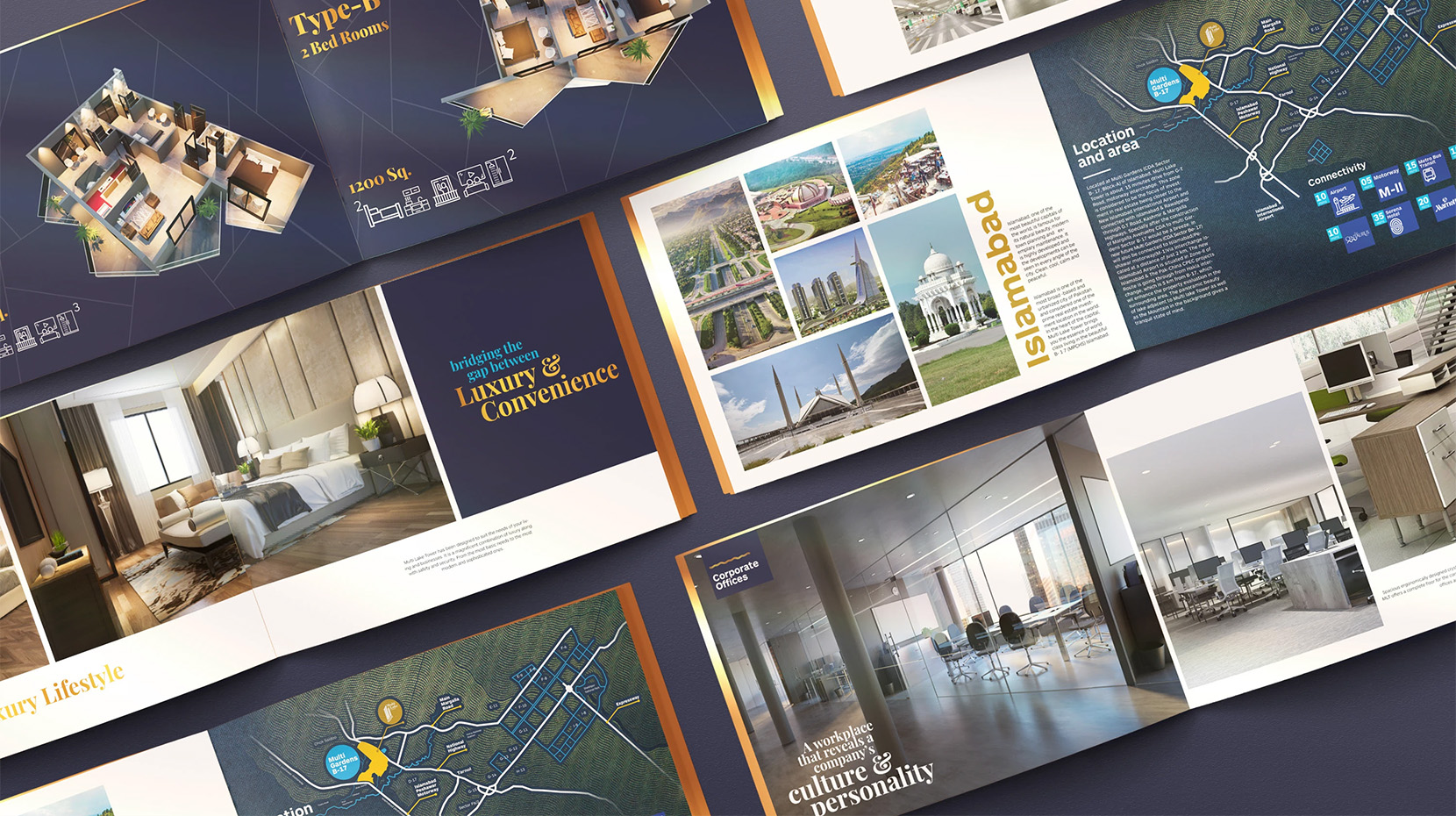 Real Estate Brochure | Company Profile