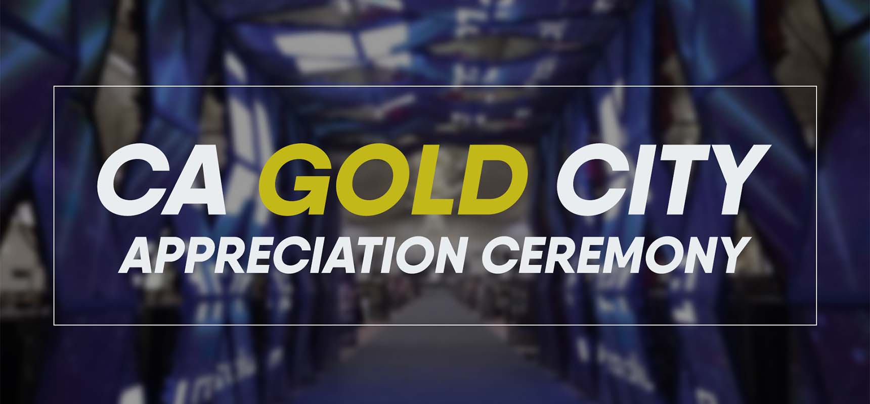 CA Gold City Appreciation Ceremony 2023