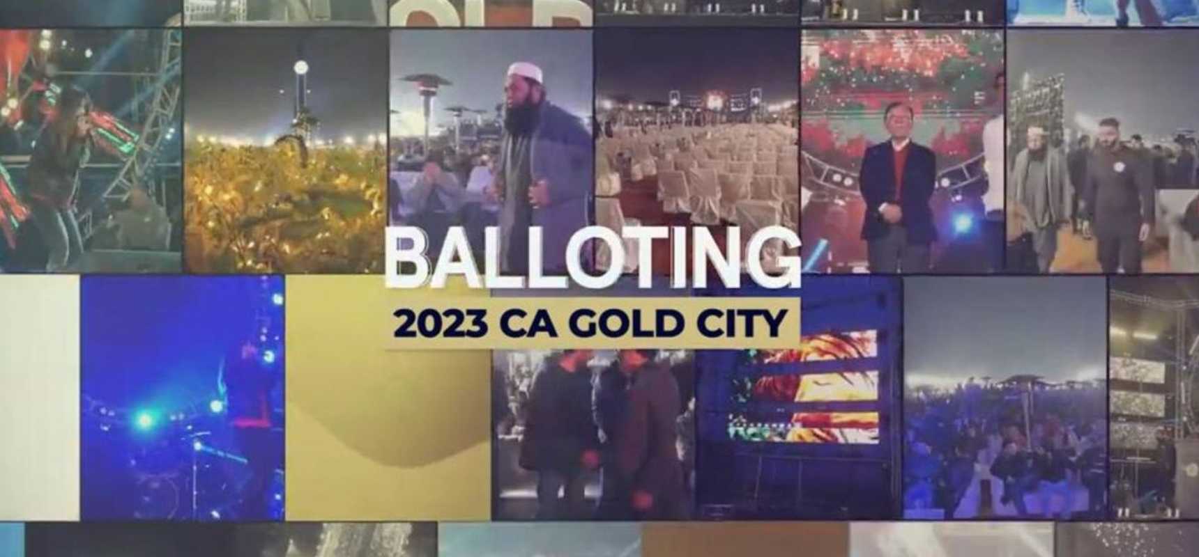 CA Gold City Balloting Ceremony | Event Documentary